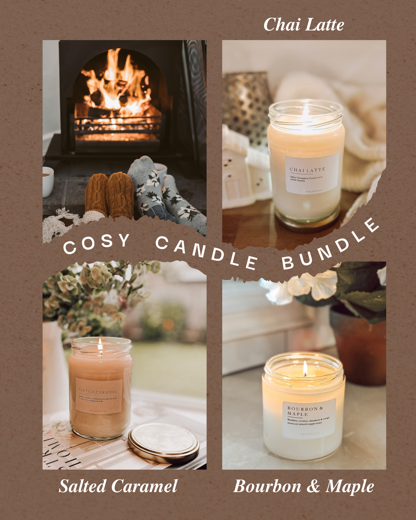 Milkwick Home Fragrance Facebook ad