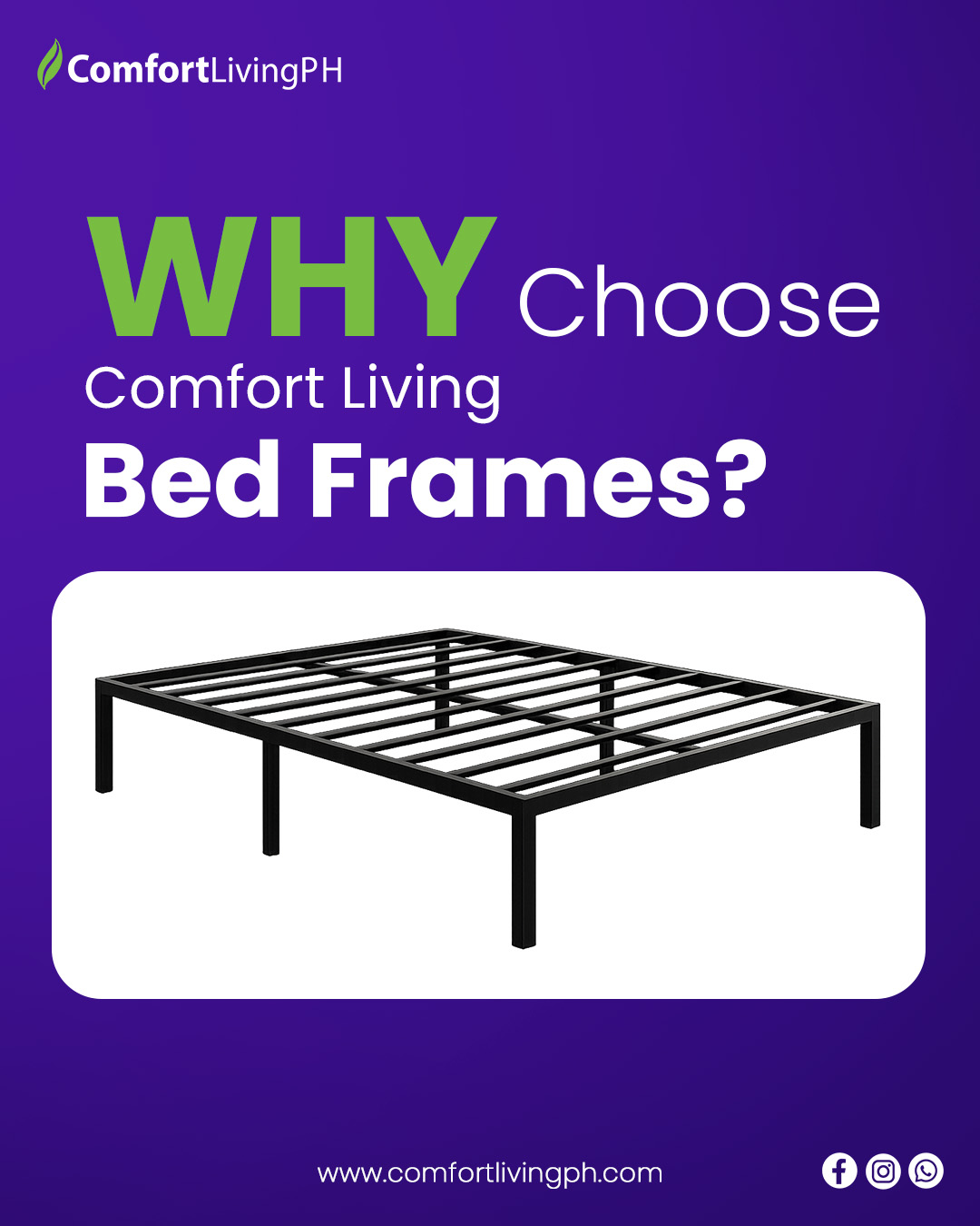 Comfort Living Philippines Facebook ad