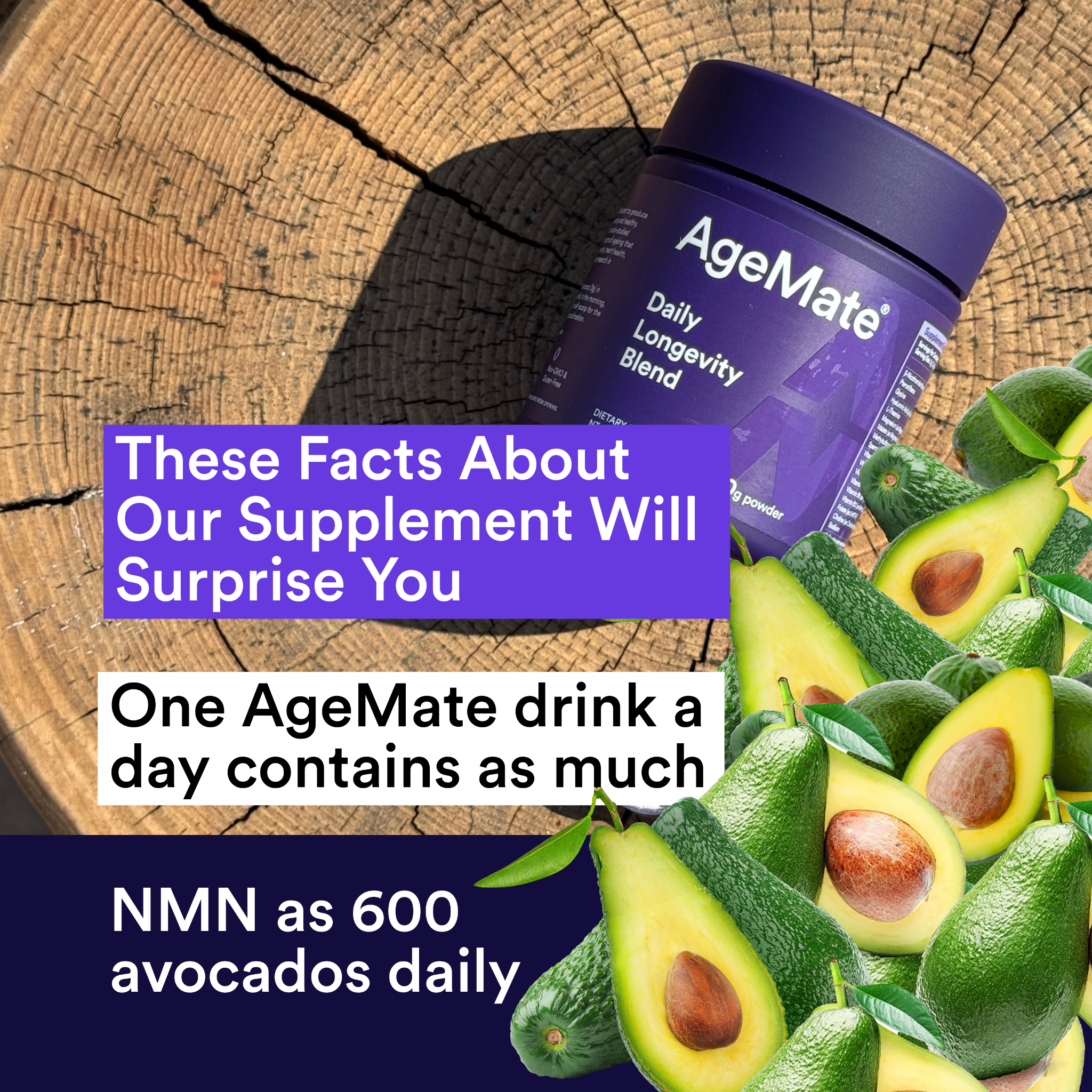 AgeMate Facebook ad