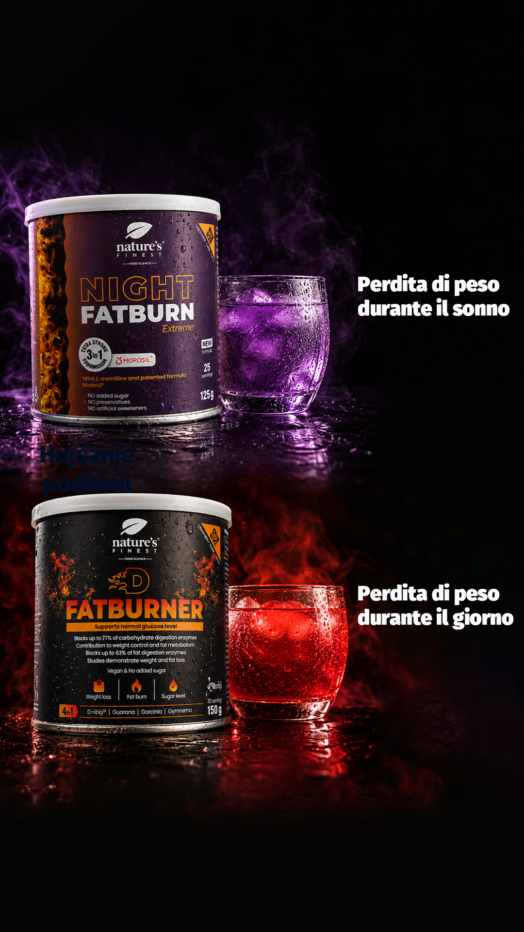 Nature's Finest Italia Facebook ad