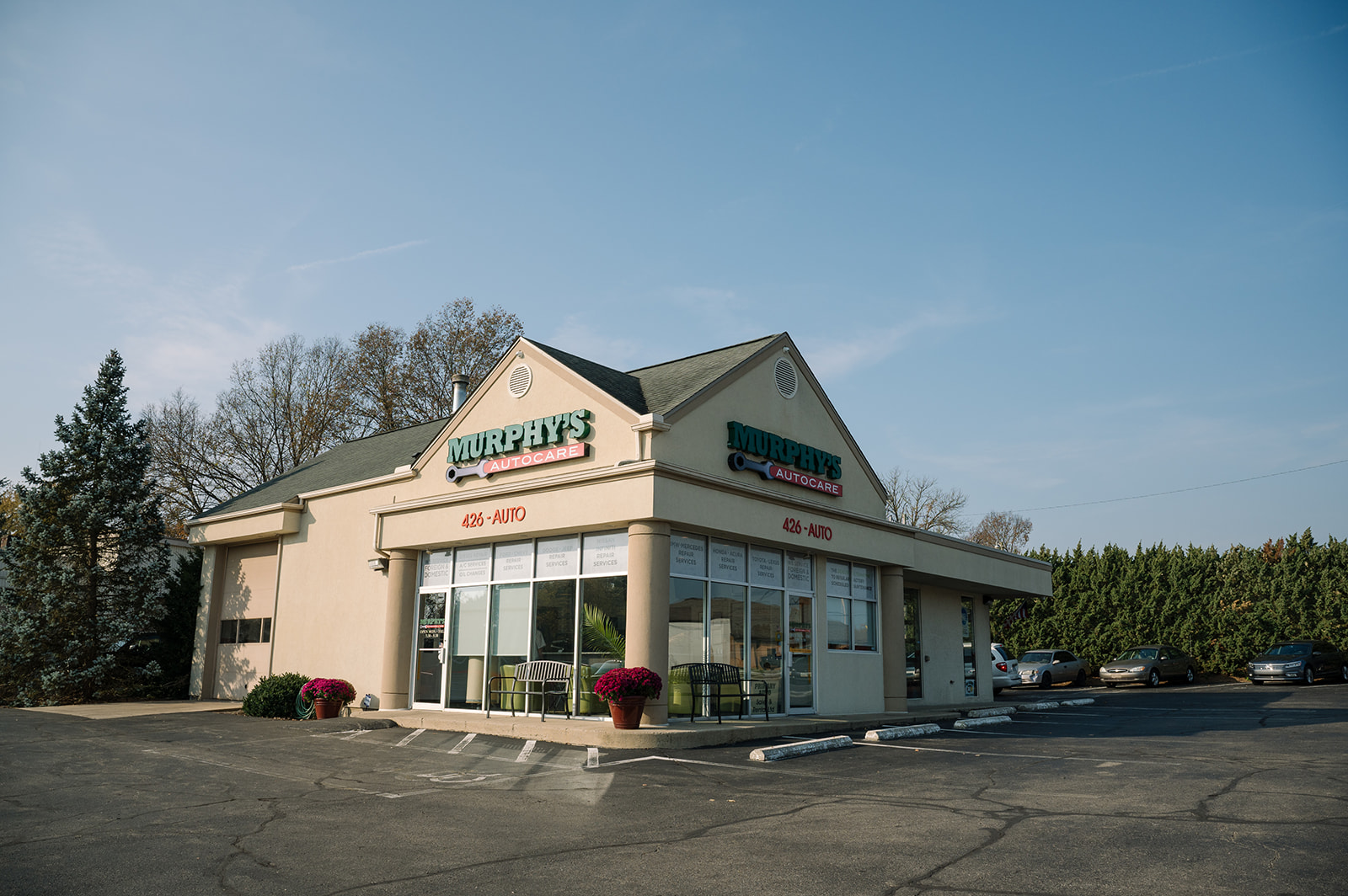 Murphy's Autocare Facebook ad: Automotive Service Manager/Advisor (well-established…