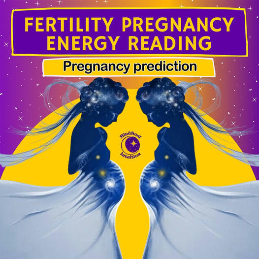 Fertility Reading Facebook ad: Meet Your Future Baby Today, 50% Off