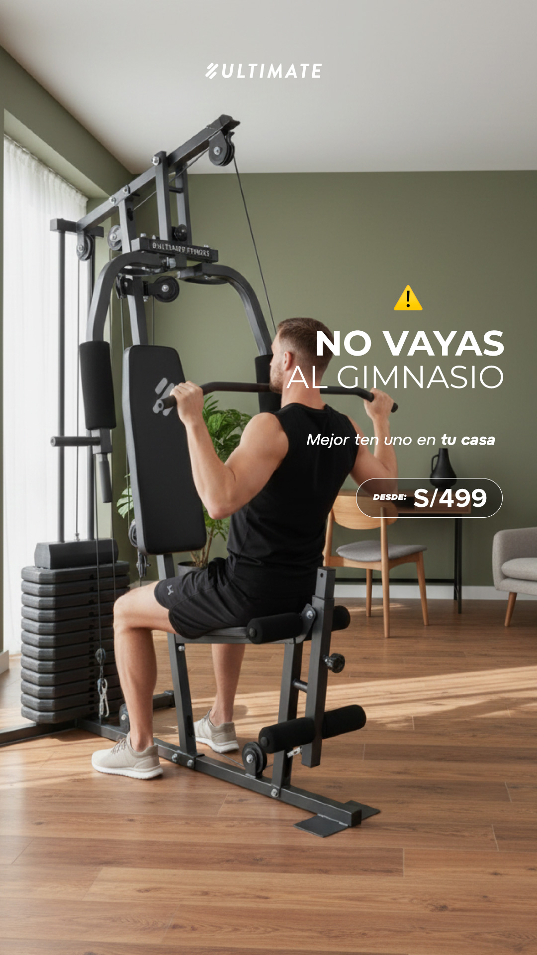 Ultimate Perú Facebook ad