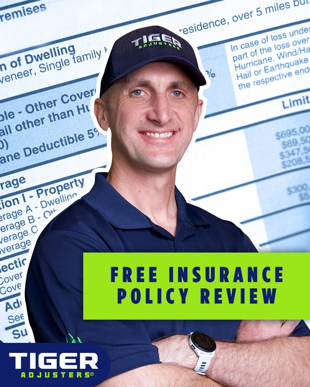 Tiger Adjusters South US Facebook ad from May 12, 2026