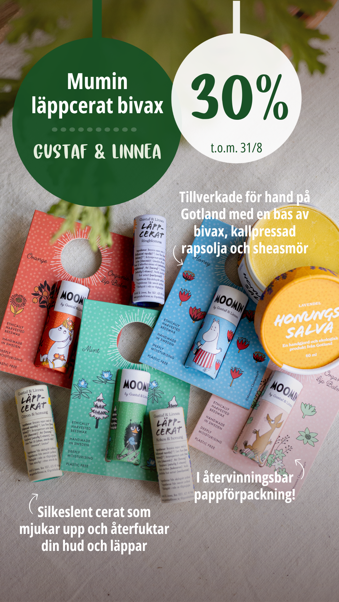 jordklok.se Facebook ad