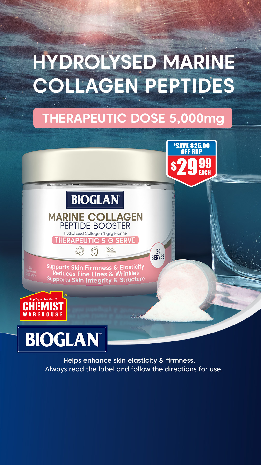 Bioglan Facebook ad