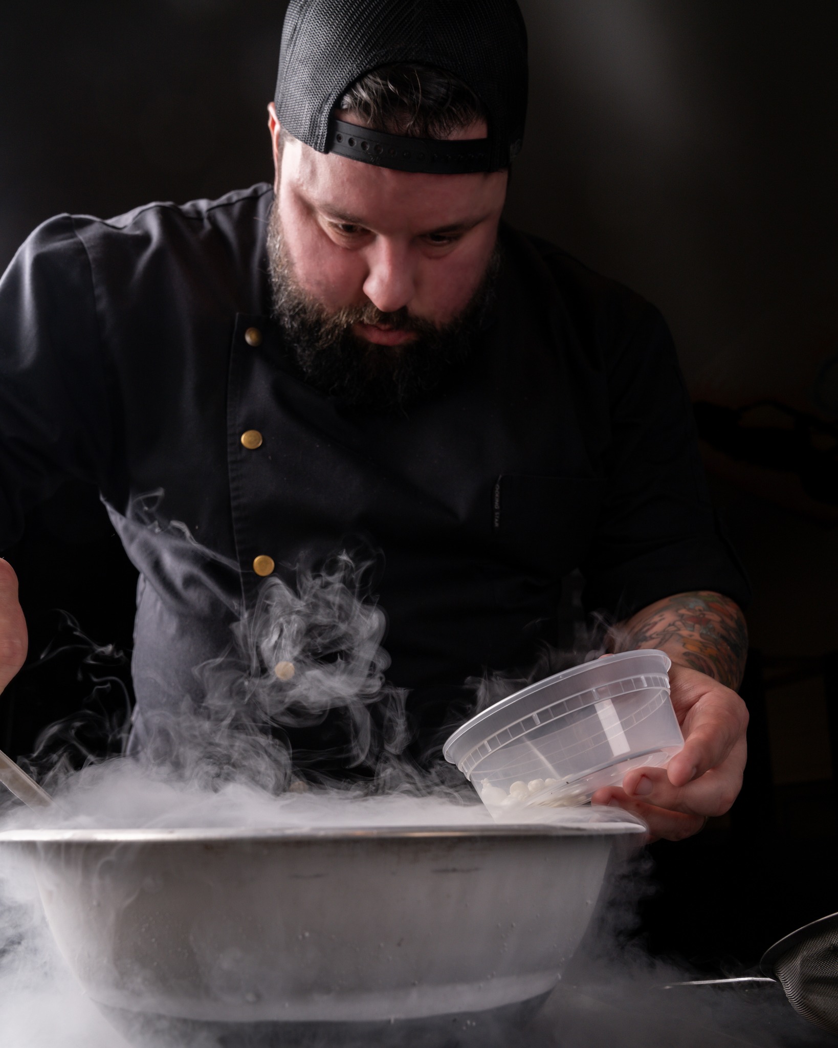 In Jest Events Facebook ad: In Home Private Chef Services helmed by Food…