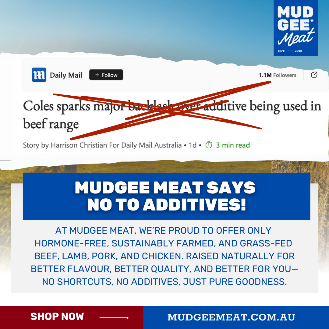 Mudgee Meat Facebook ad