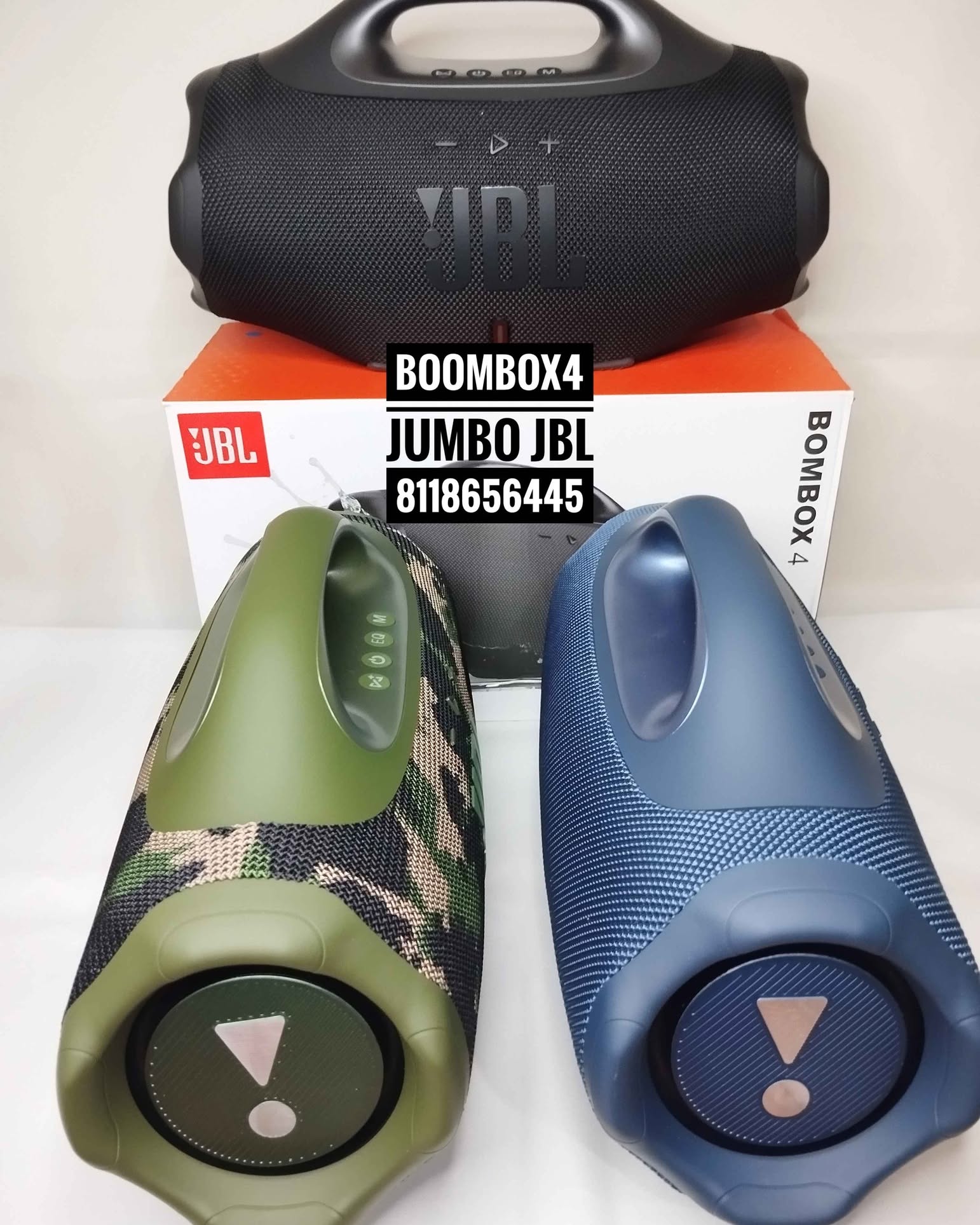 Sebastian Hernandez Facebook ad: BOOMBOX4 JBL JUMBO bocina Bluetooth La MAS GRANDE, mejor…