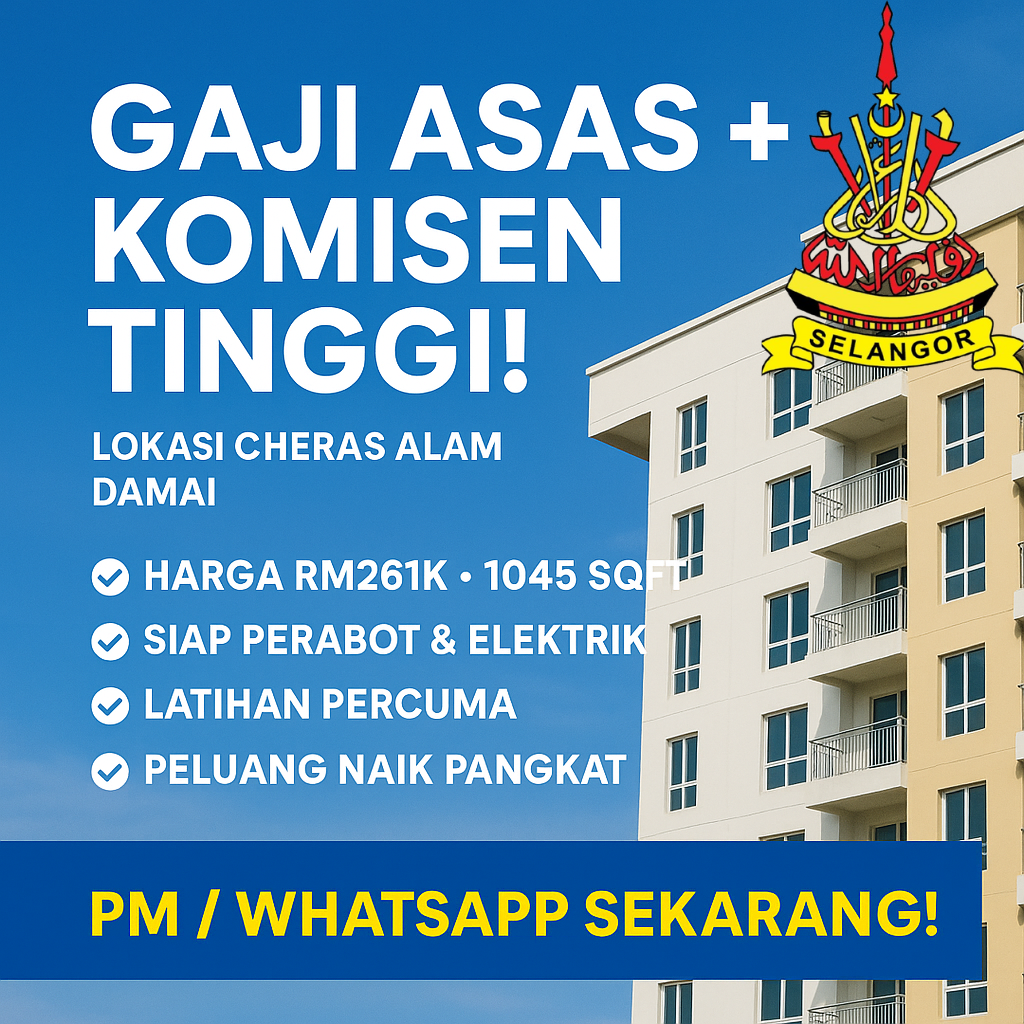 Selangor Impianku Facebook ad: Whatapp PM Sekarang