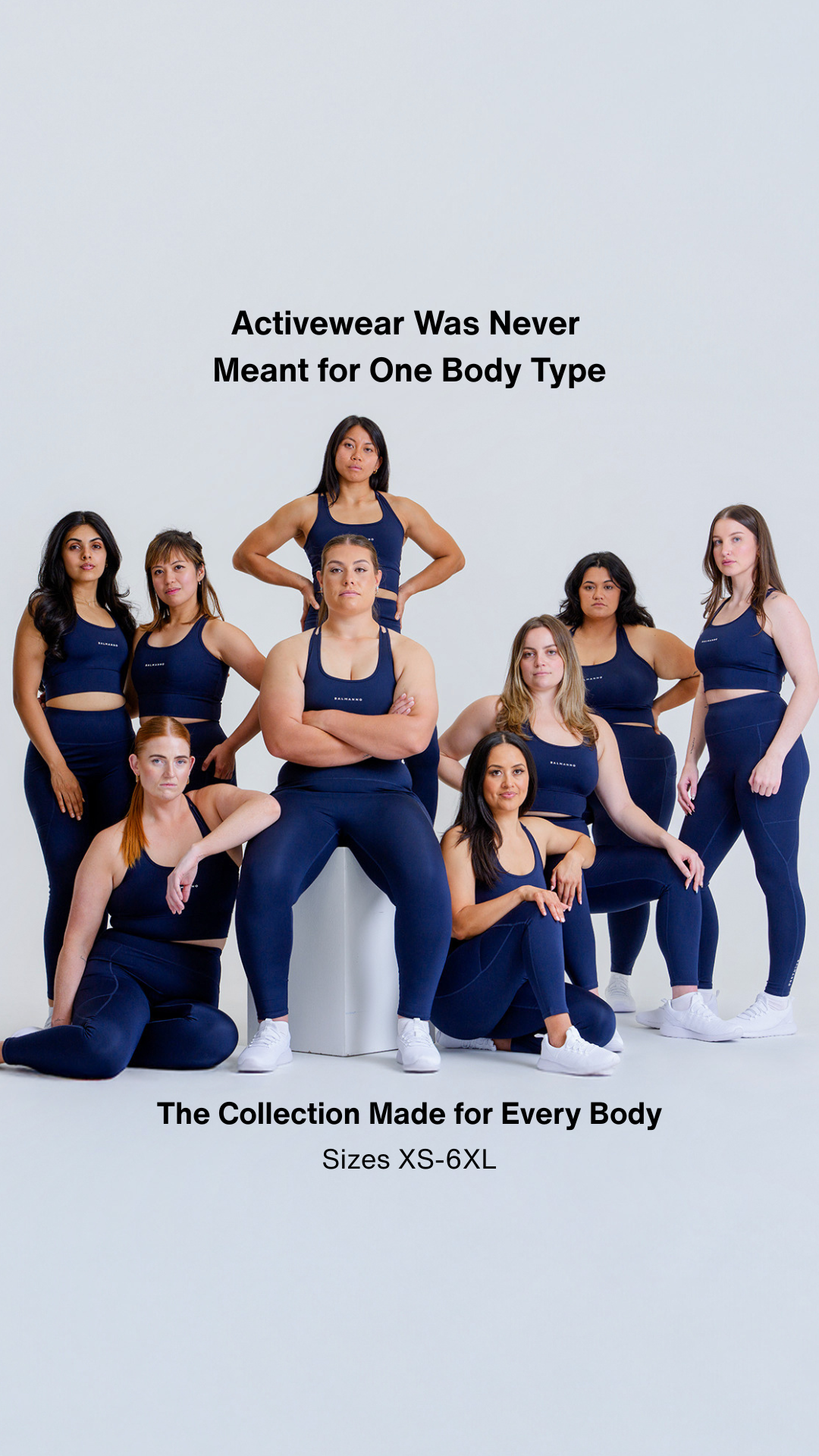 Balmanno Facebook ad: NZ Sustainable Activewear