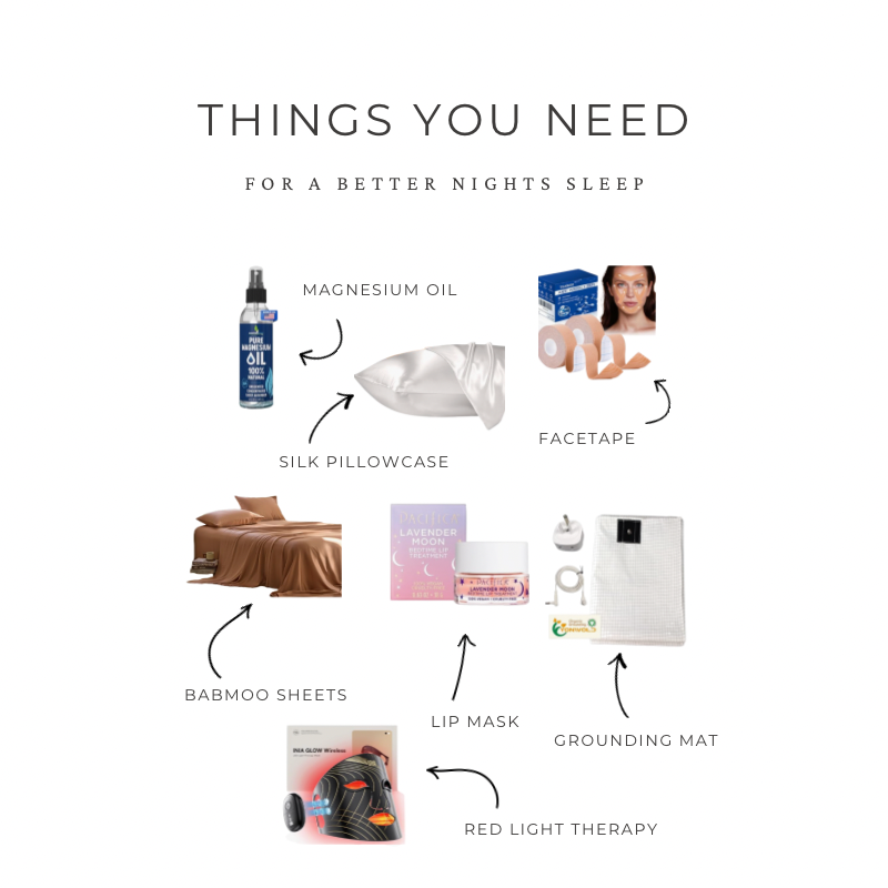 Citygirlmeetsfarmboy Facebook ad: My Favorite Amazon Bedtime Essentials for the Best Sleep…