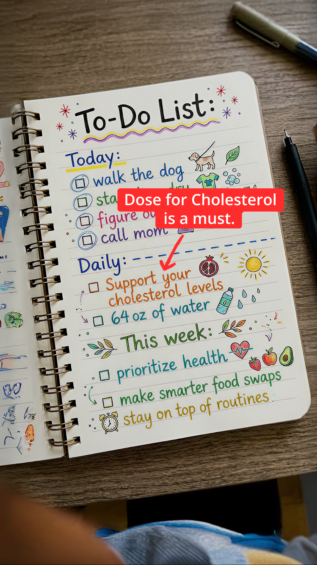 Dose for Cholesterol Facebook ad