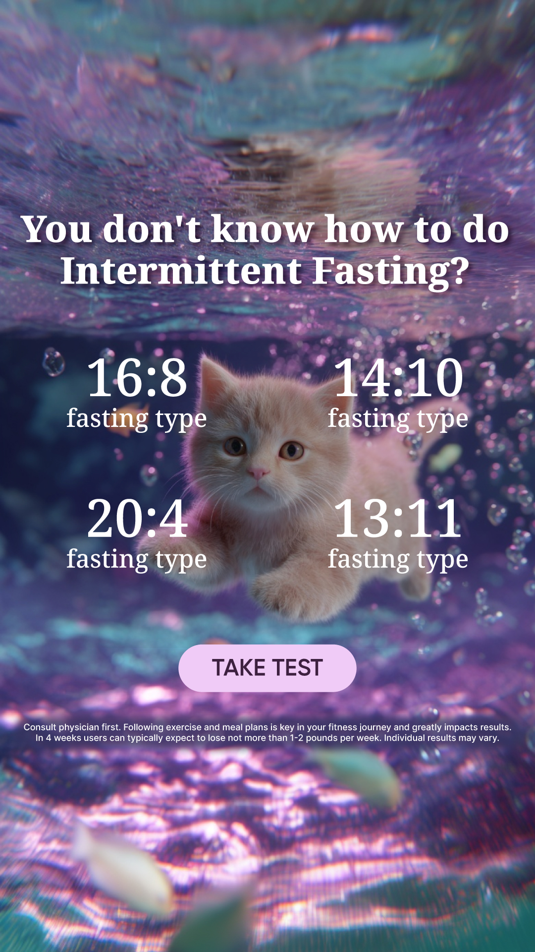 BetterMe Facebook ad