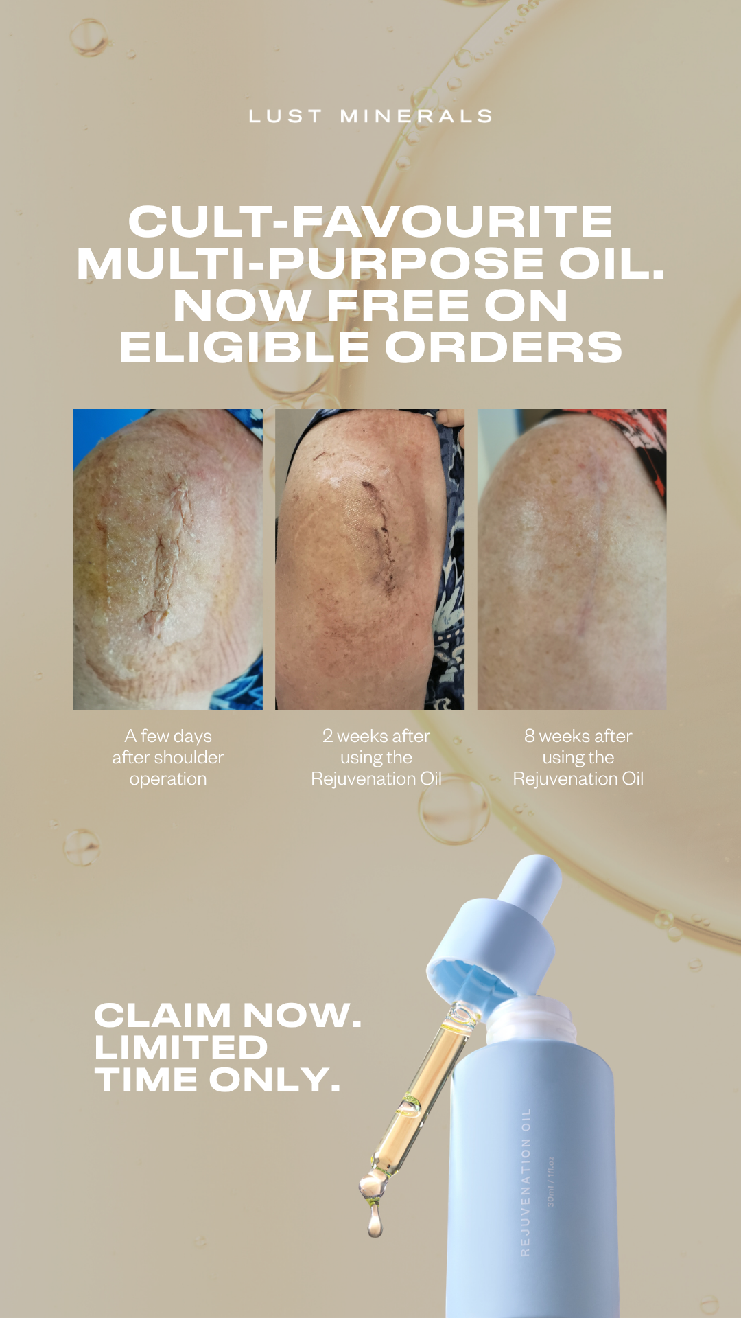Lust Minerals Facebook ad
