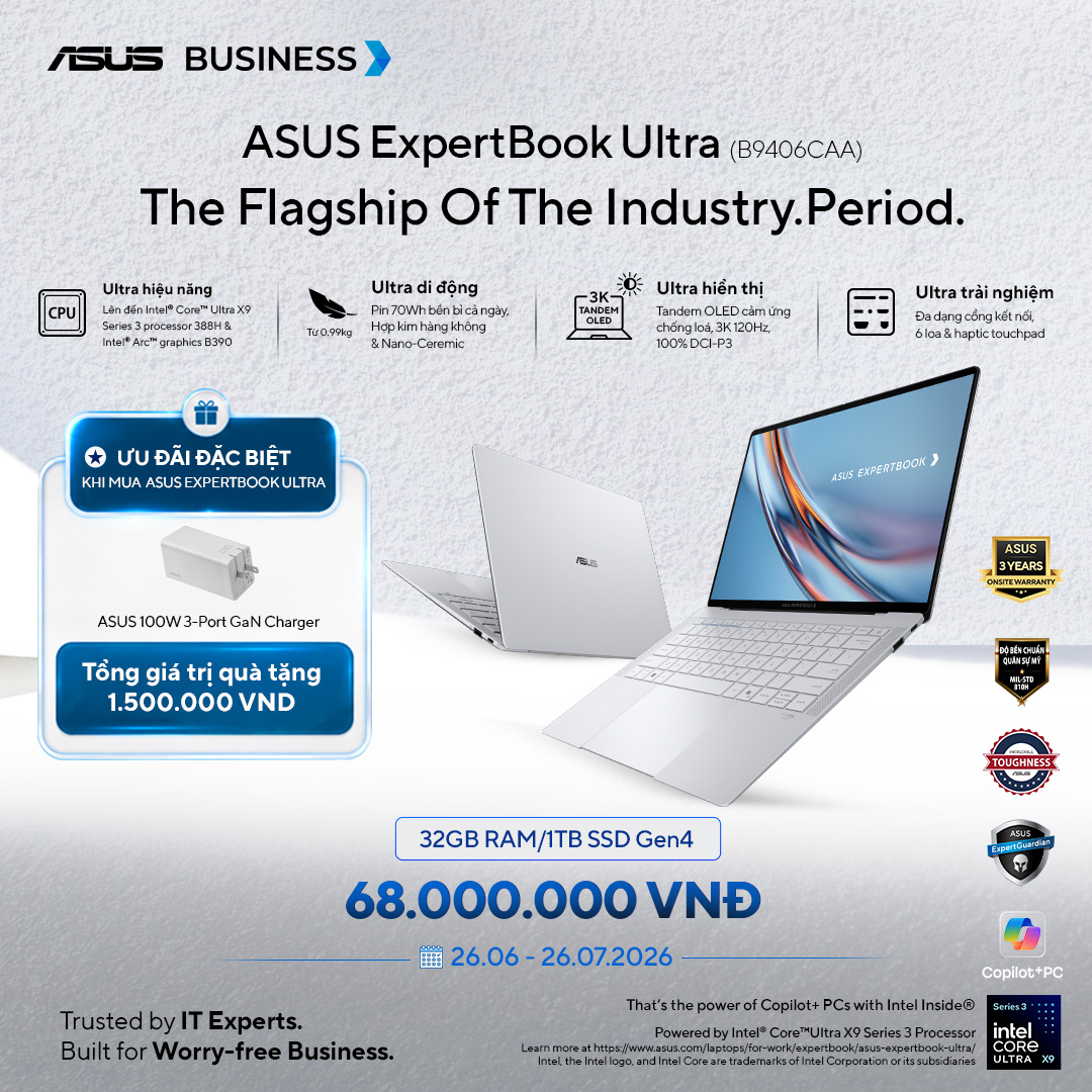 ASUS Facebook ad