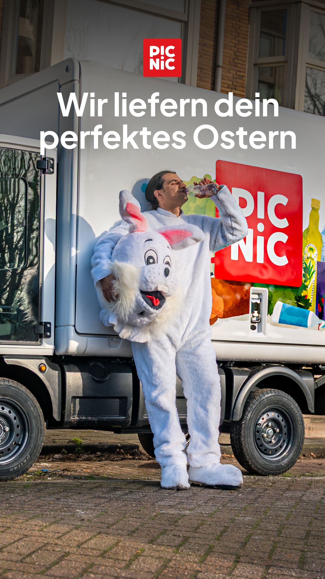 Picnic Facebook ad