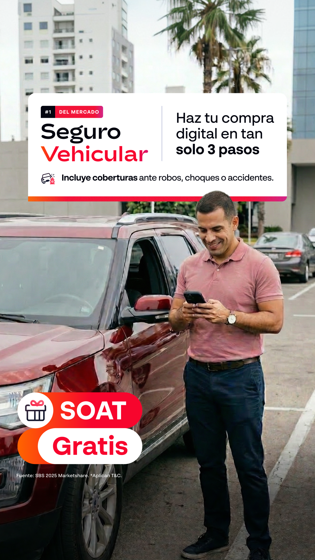 Rimac Seguros Facebook ad