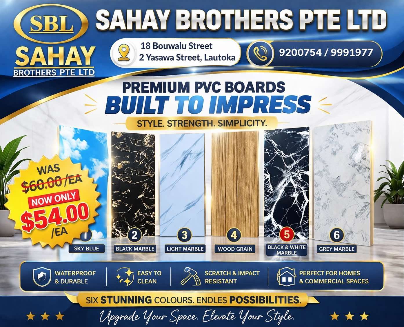 Sahay Brothers Ltd Facebook ad from Apr 9, 2026