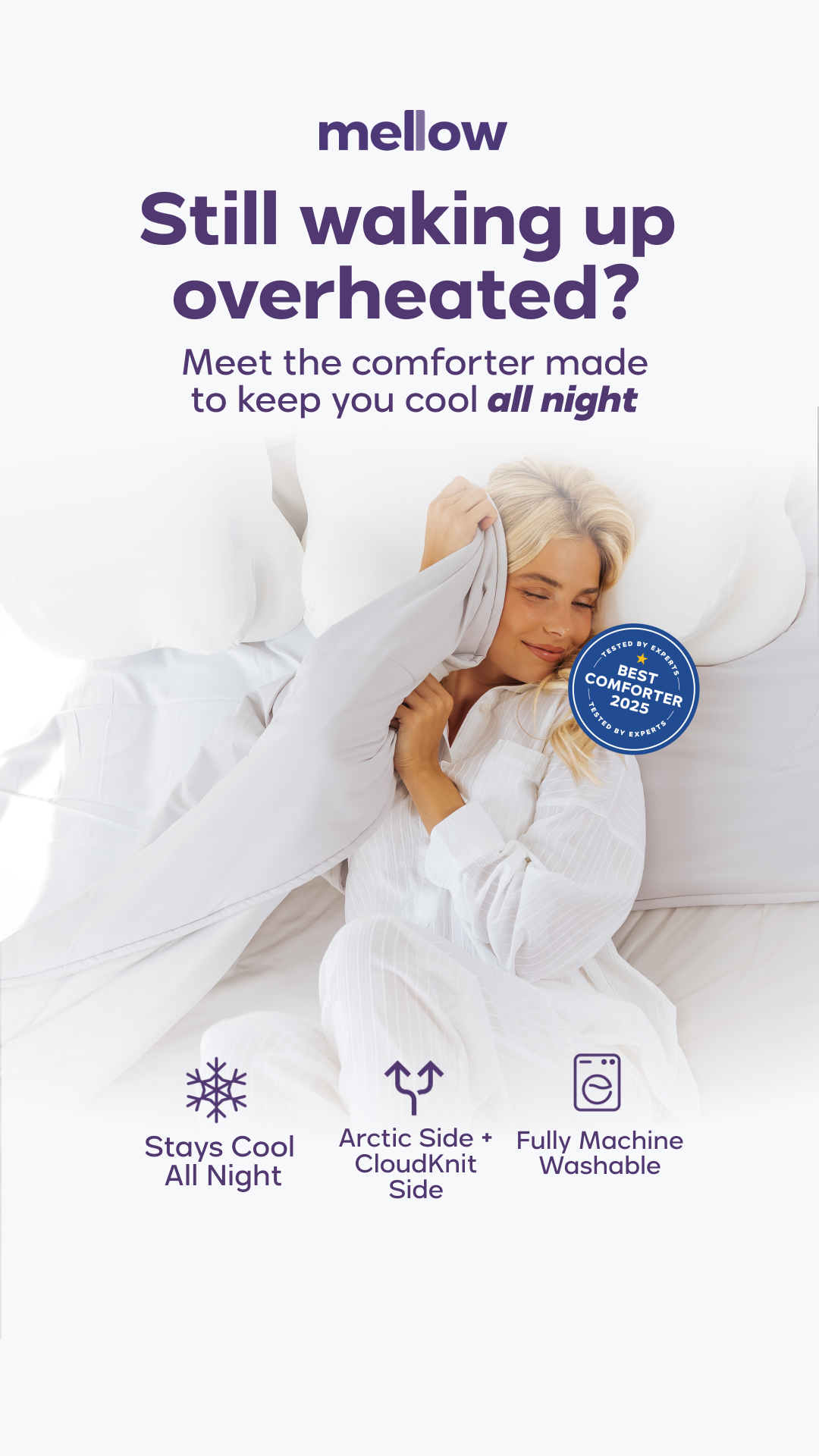 Mellow Sleep Facebook ad