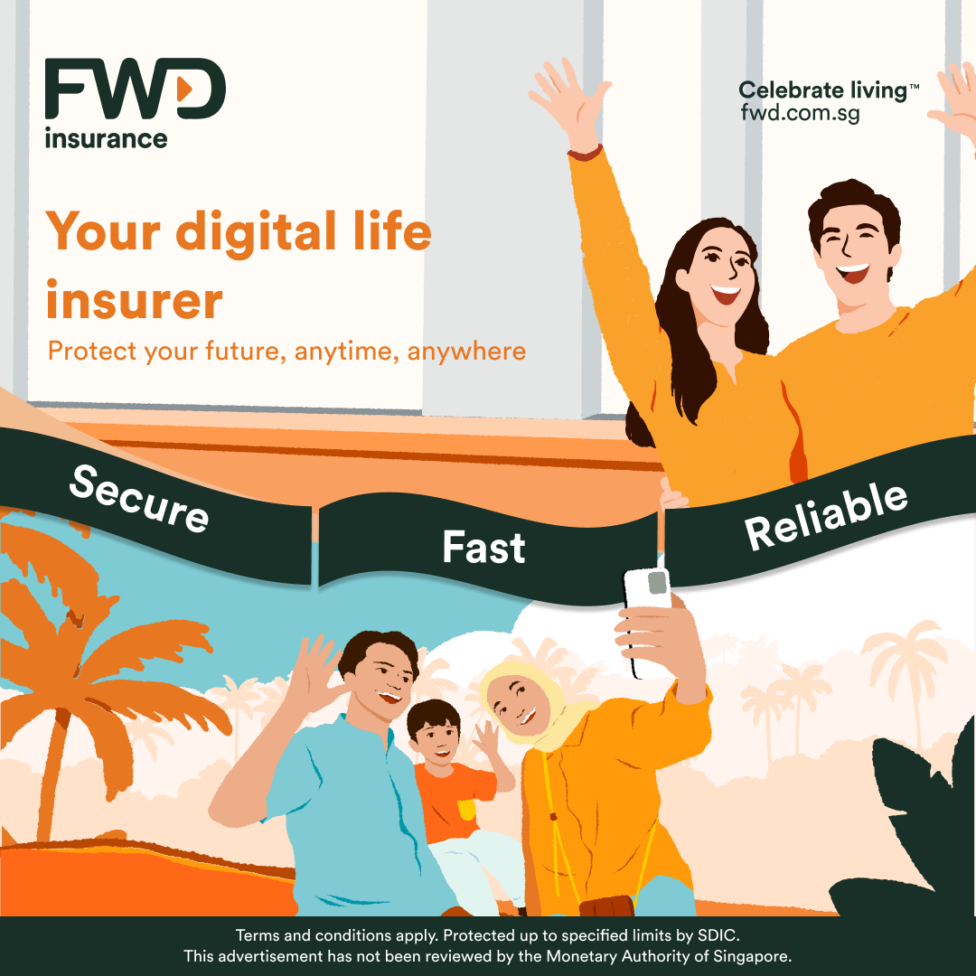 FWD Singapore Facebook ad
