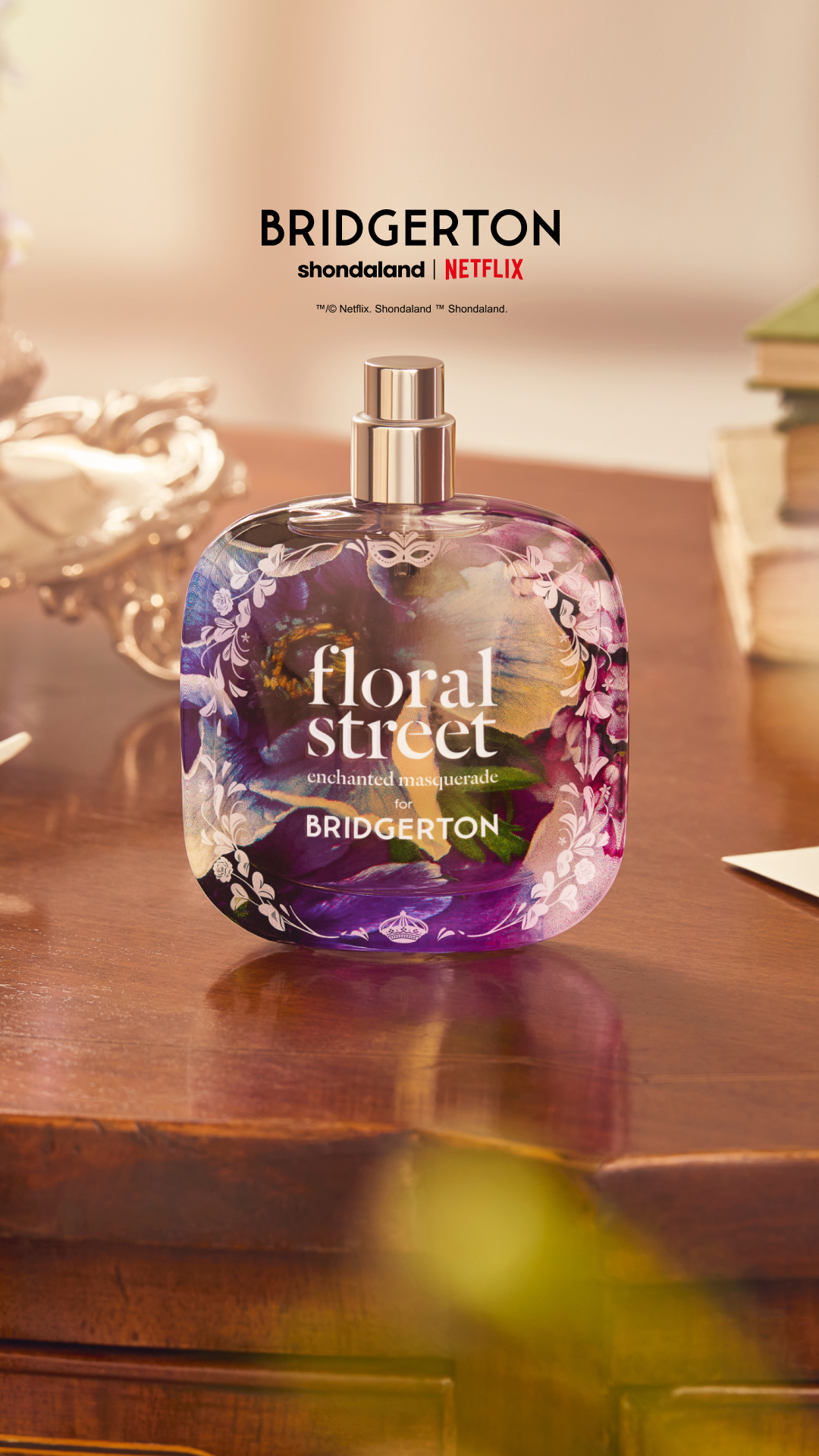 Floral Street Facebook ad