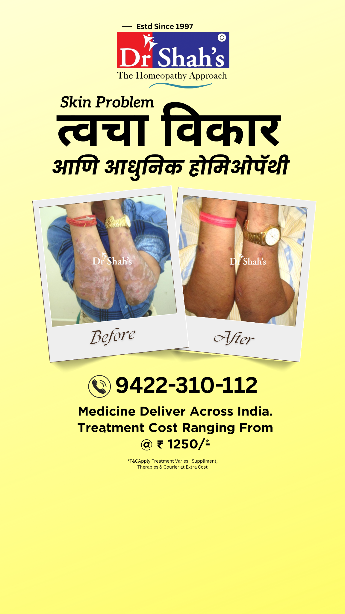 Dr Shah's Facebook ad from Mar 19, 2026