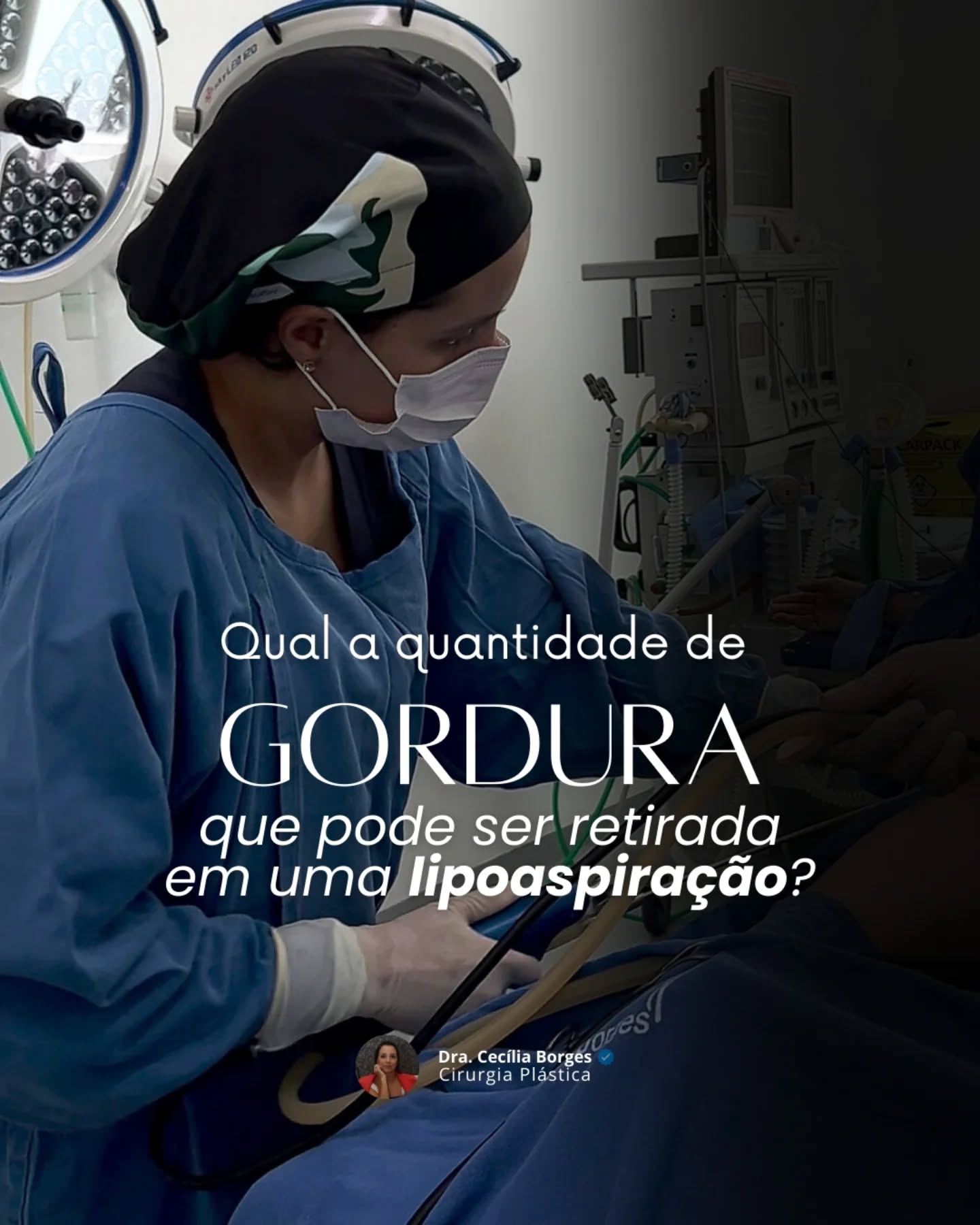 Dra Cecília Borges Facebook ad: Essa é uma das perguntas mais frequentes no…