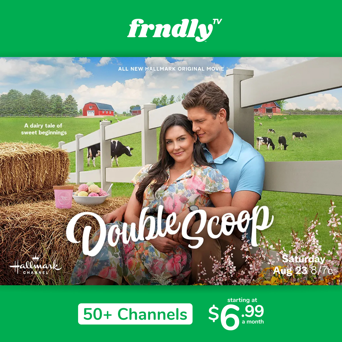 Frndly TV Facebook ad