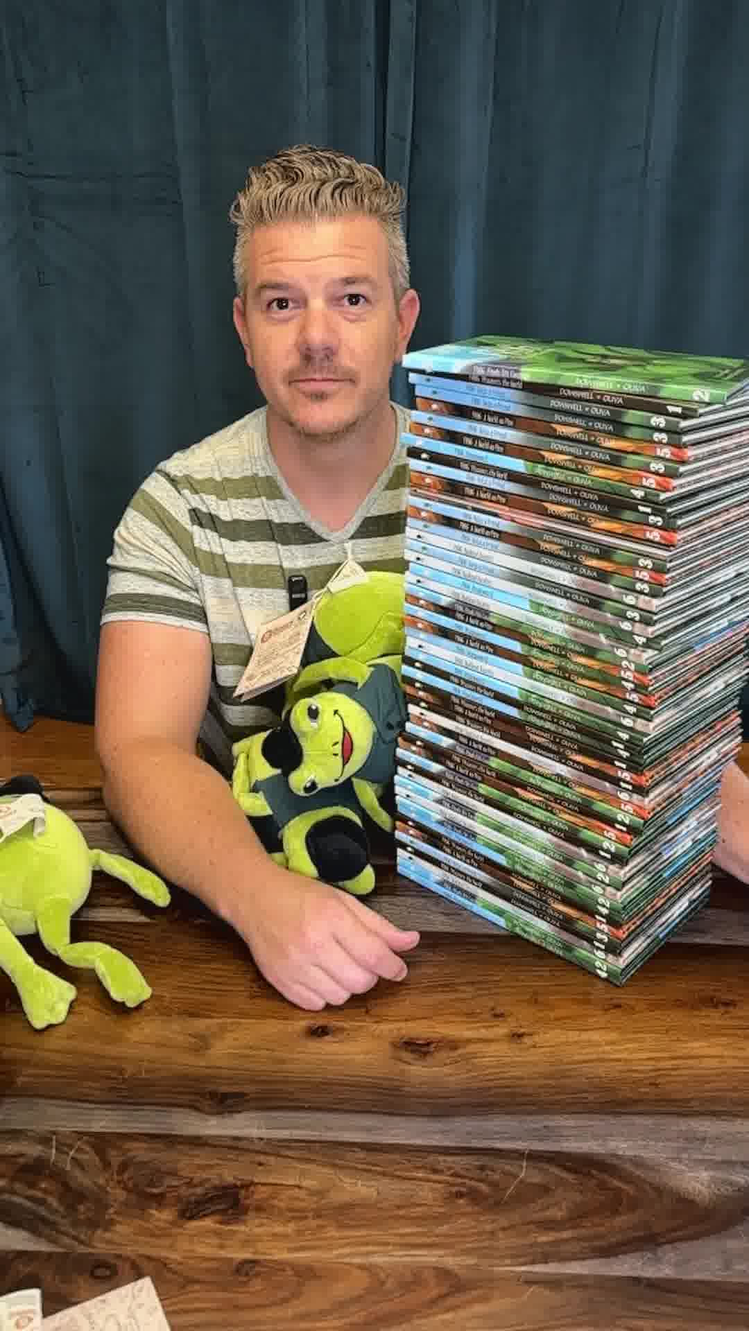 Storybook Crate Facebook ad: Splendid Children's Books Await
