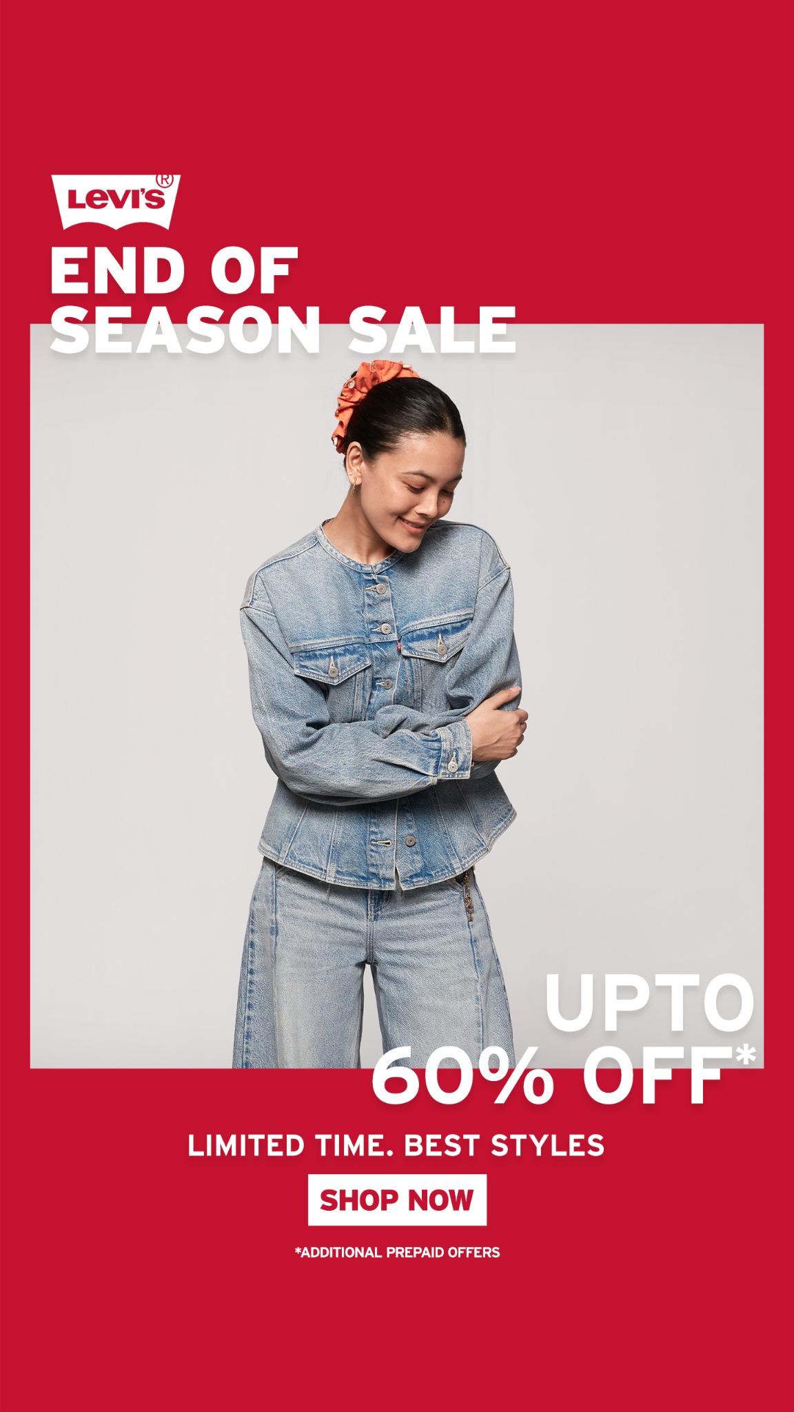 Levi's Facebook ad