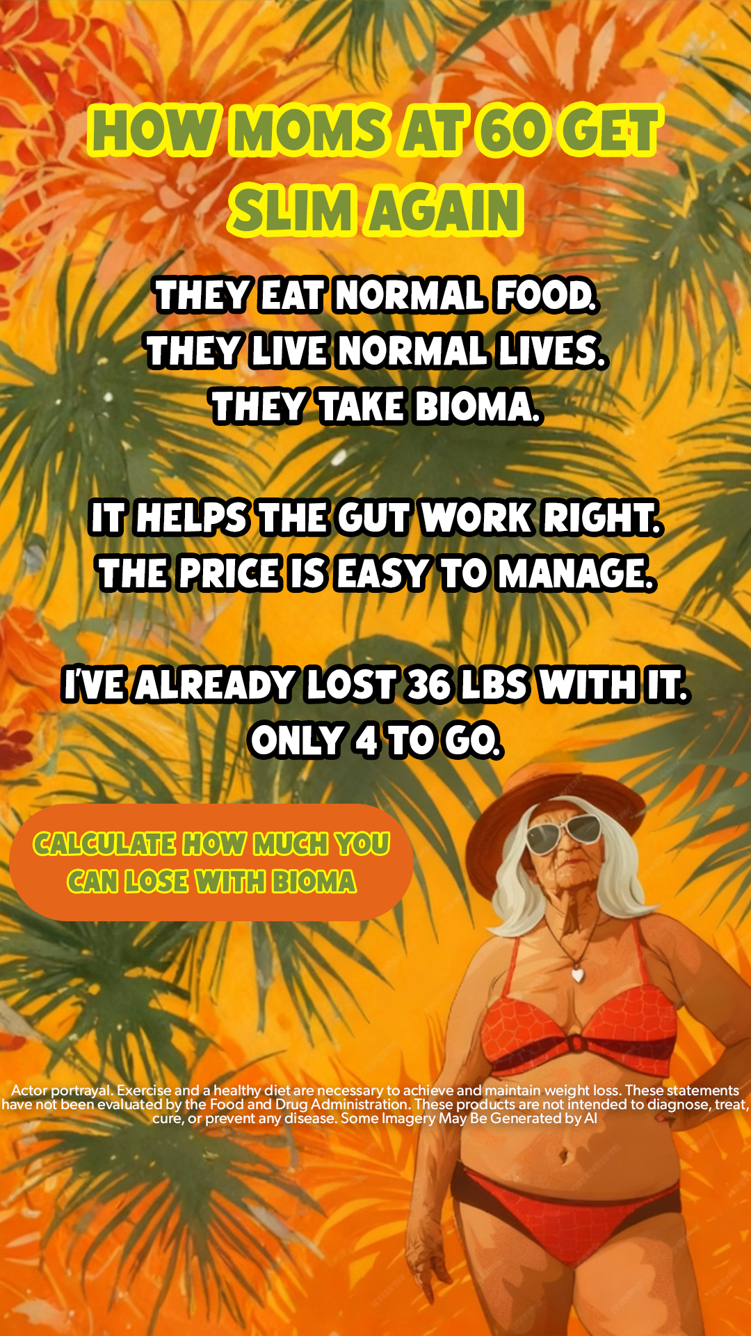 Bioma.Health Facebook ad