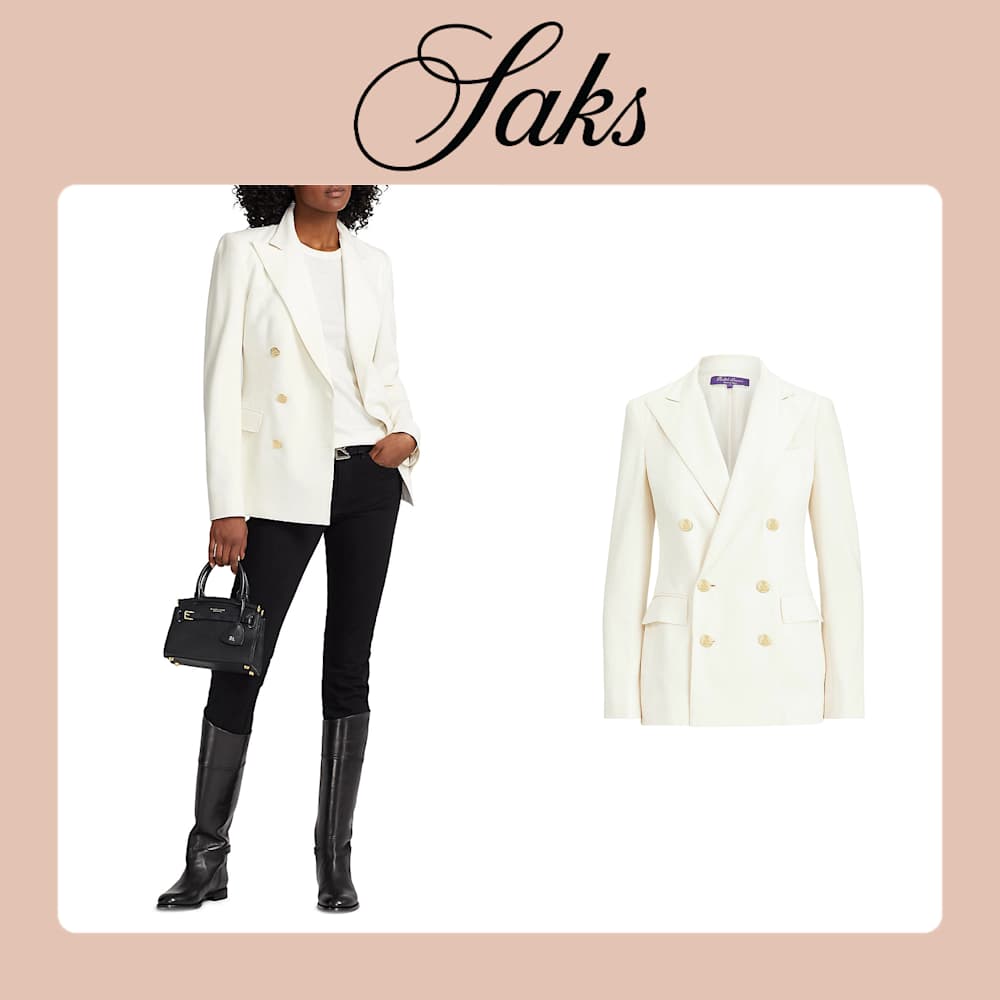 Saks Fifth Avenue Facebook ad