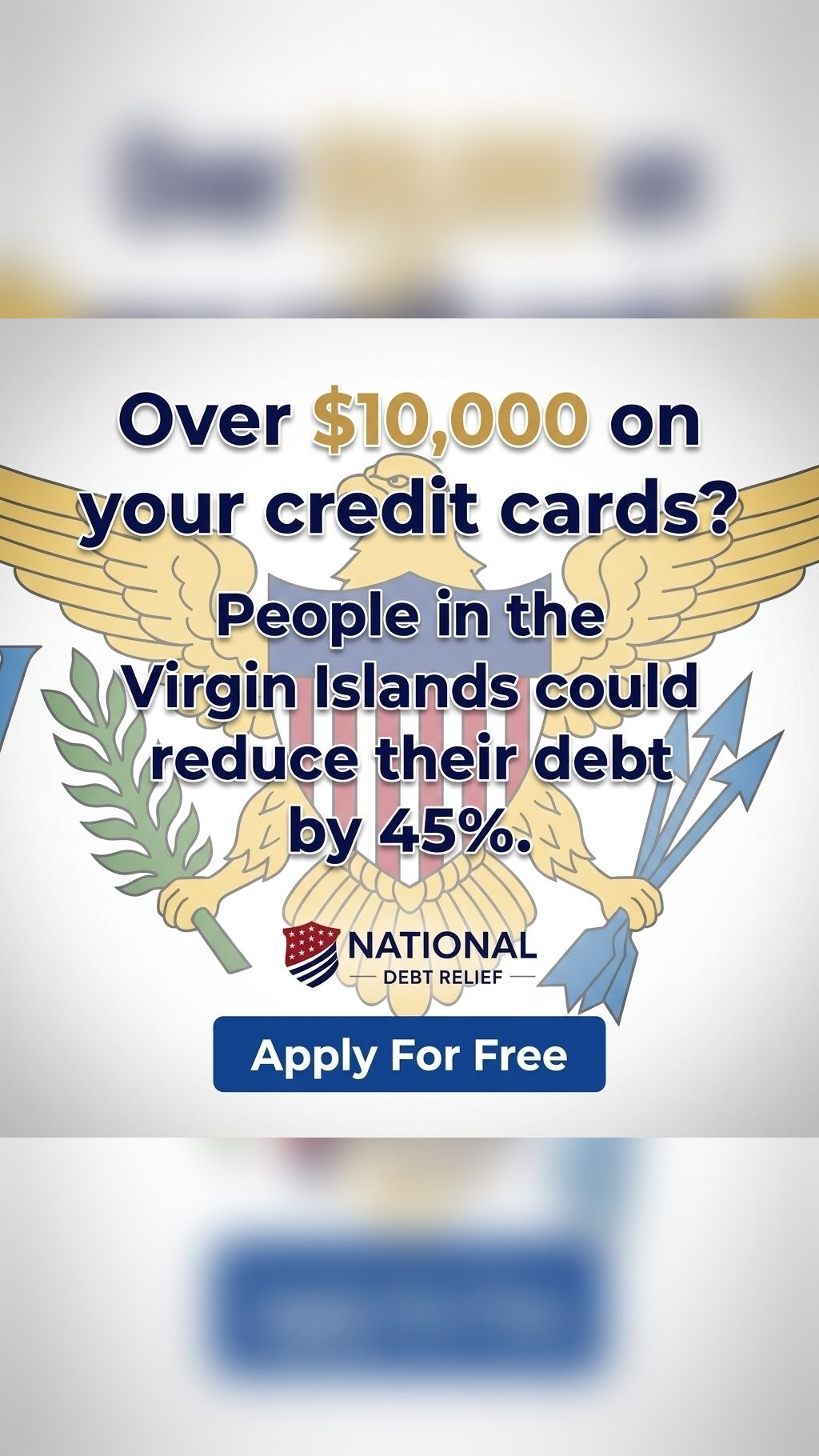 Debt Relief Karma Facebook ad
