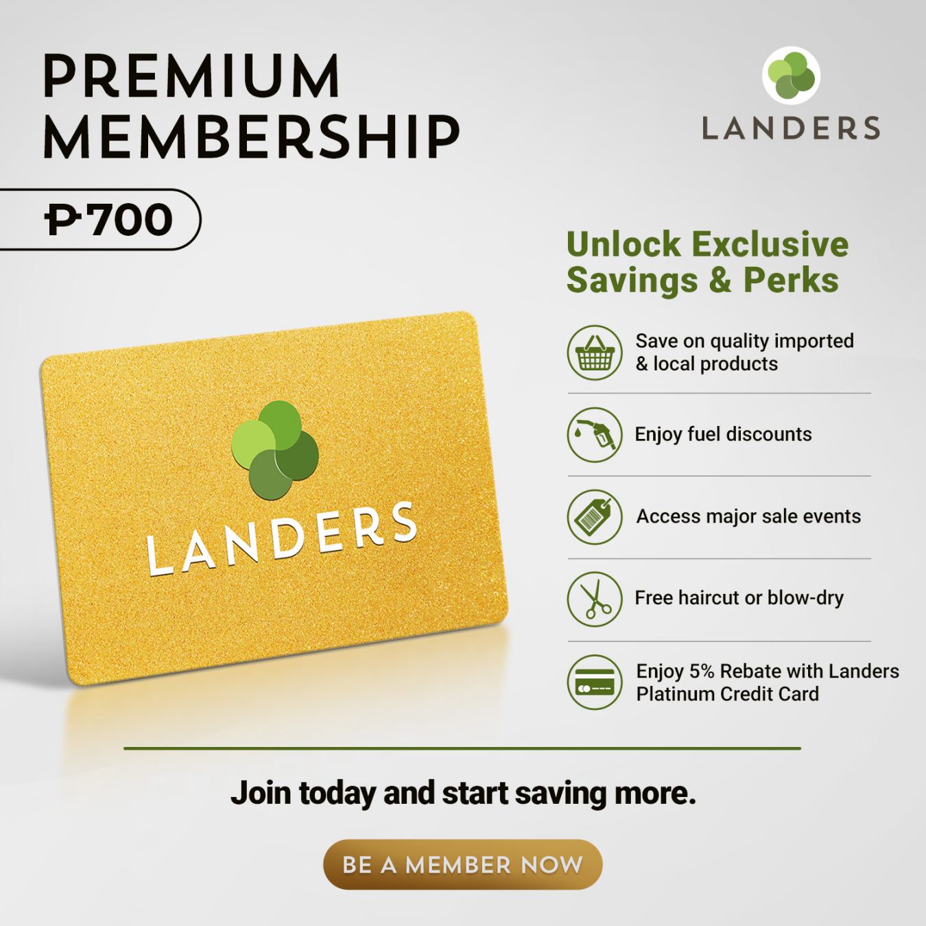 Landers Superstore Facebook ad