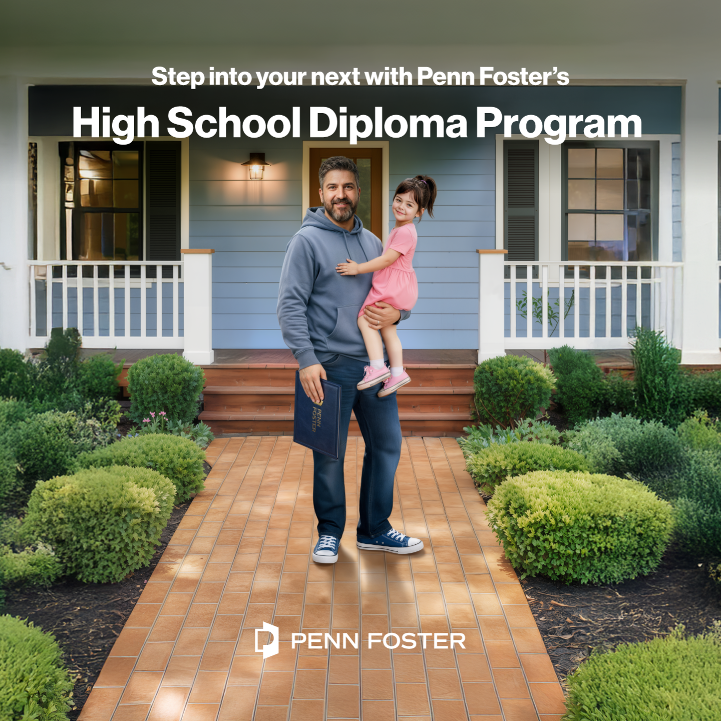 Penn Foster Facebook ad