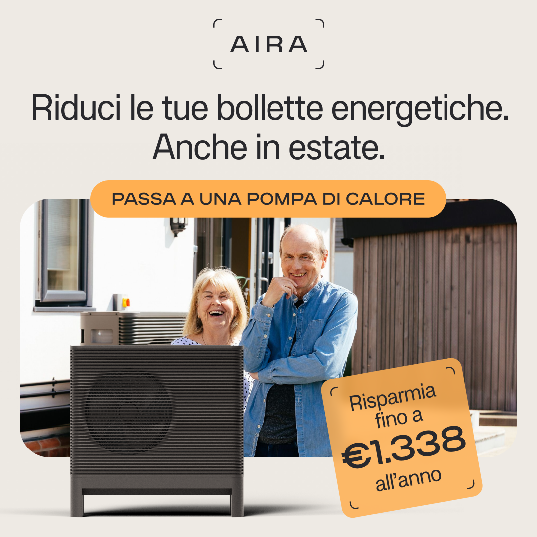 Aira Italia Facebook ad
