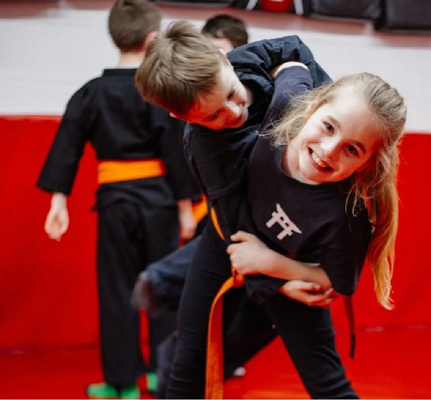 The Martial Arts Academy Facebook ad