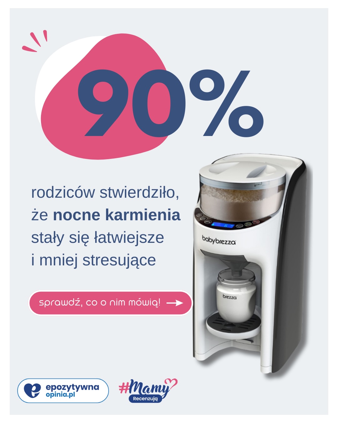 Baby Brezza Polska Facebook ad