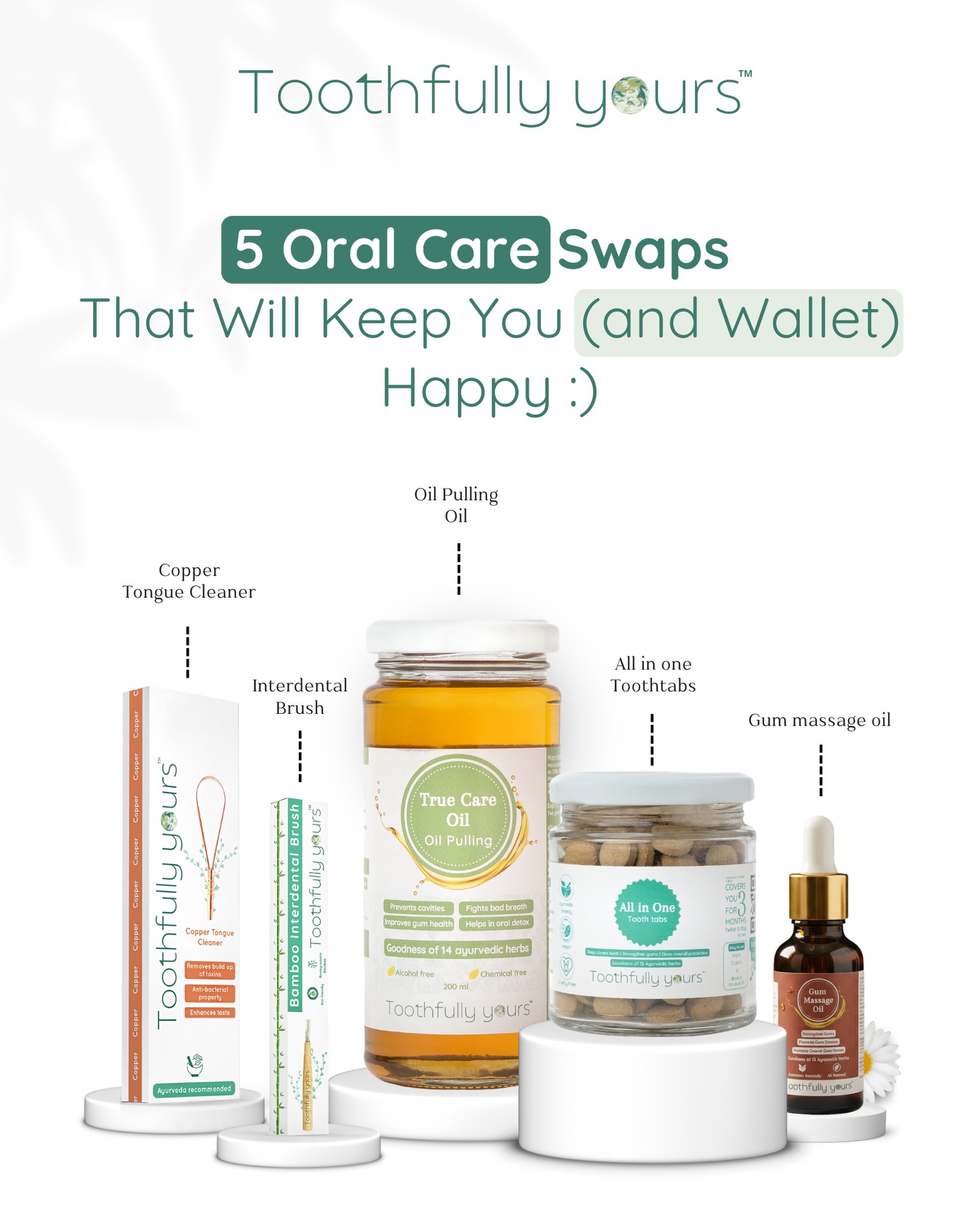 Toothfully yours Facebook ad: Looking for best toothpaste or best mouthwash for…