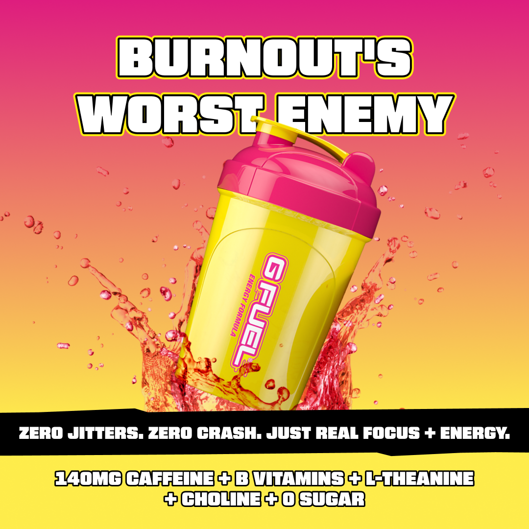 G FUEL Facebook ad