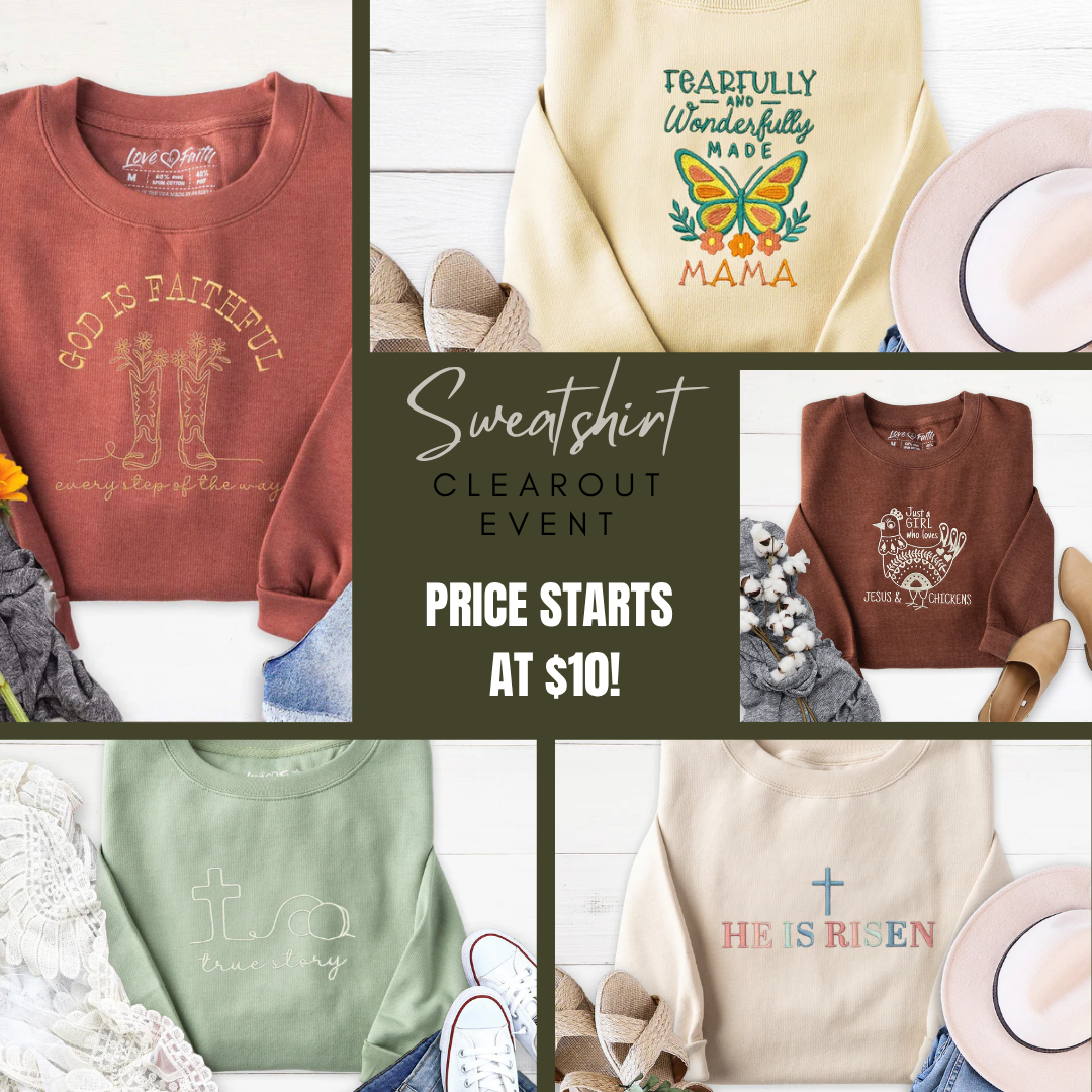 Love in Faith Facebook ad