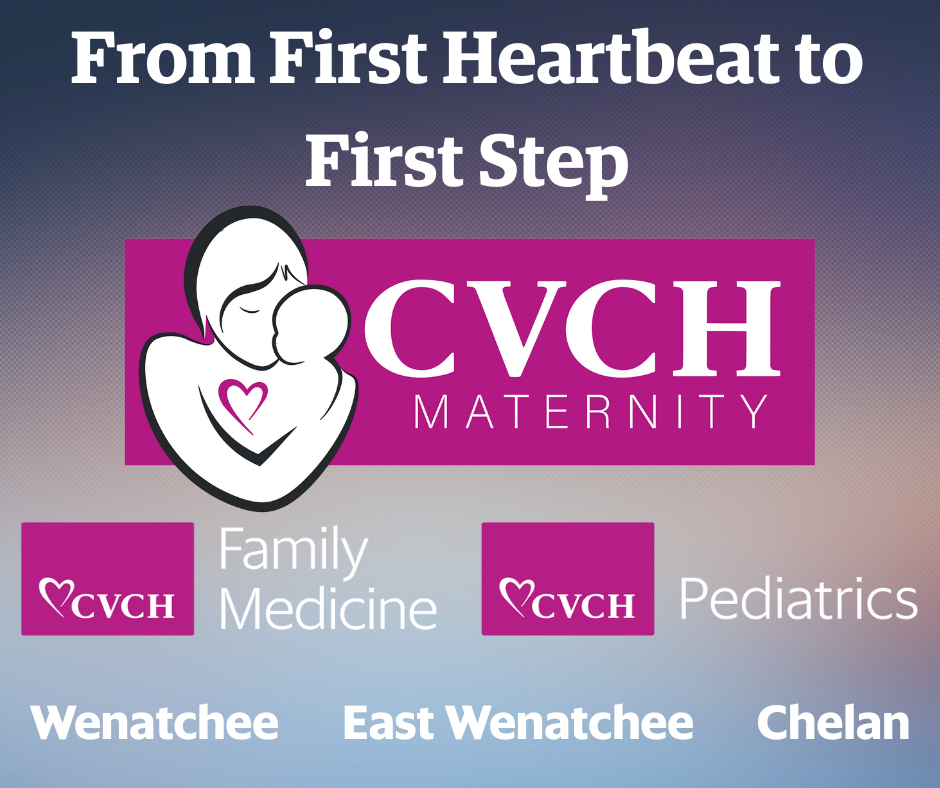 Columbia Valley Community Health Facebook ad: CVCH Maternity
