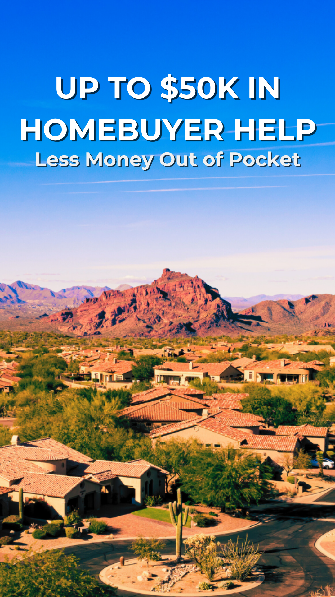 Arizona First Time Home Buyer Programs Facebook ad
