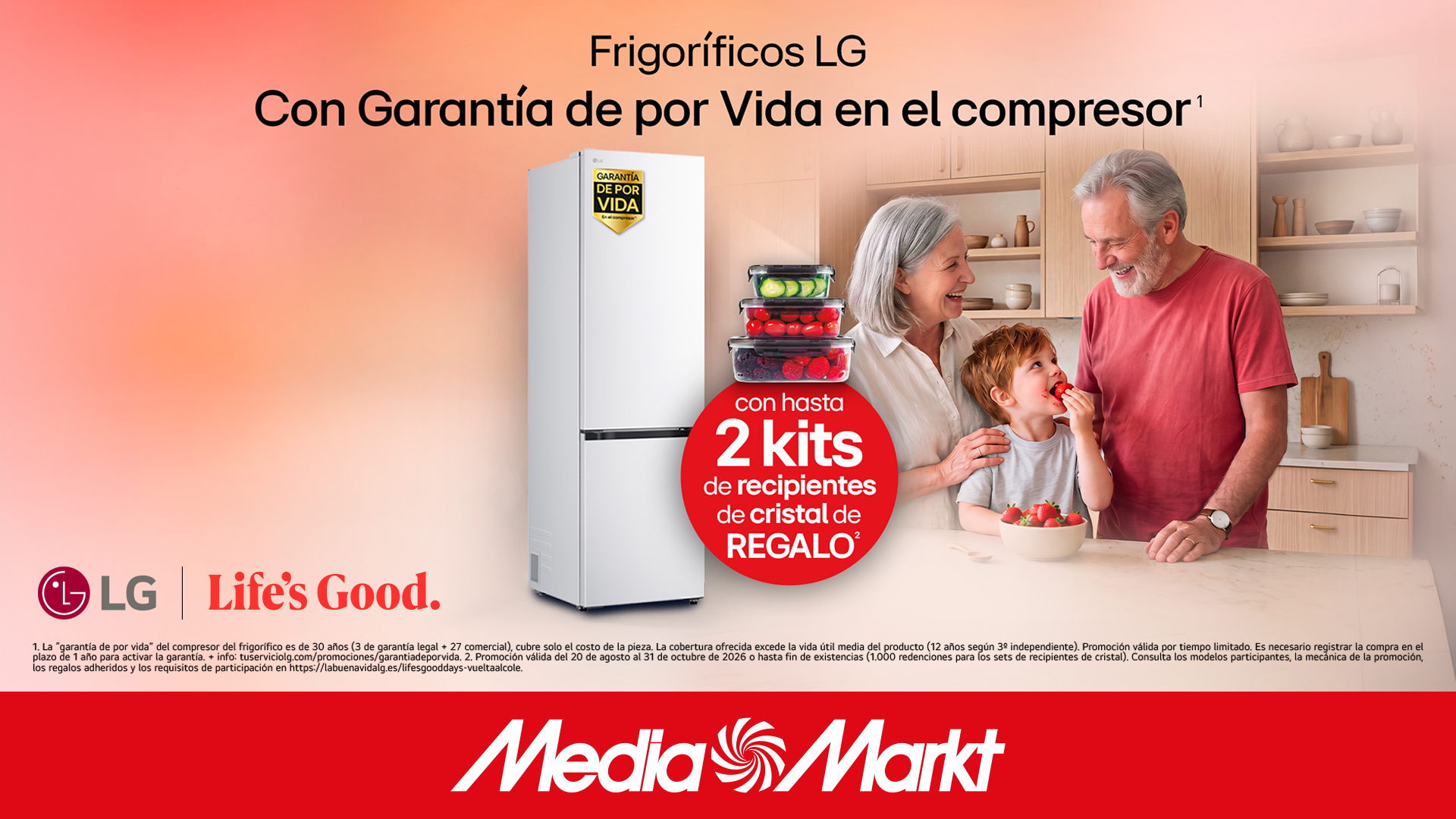 MediaMarkt España Facebook ad: 2 kits de regalo