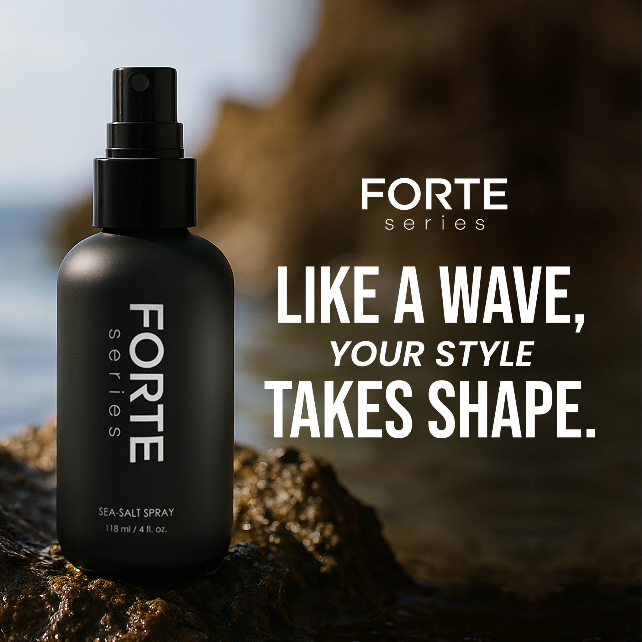FORTE Series Facebook ad