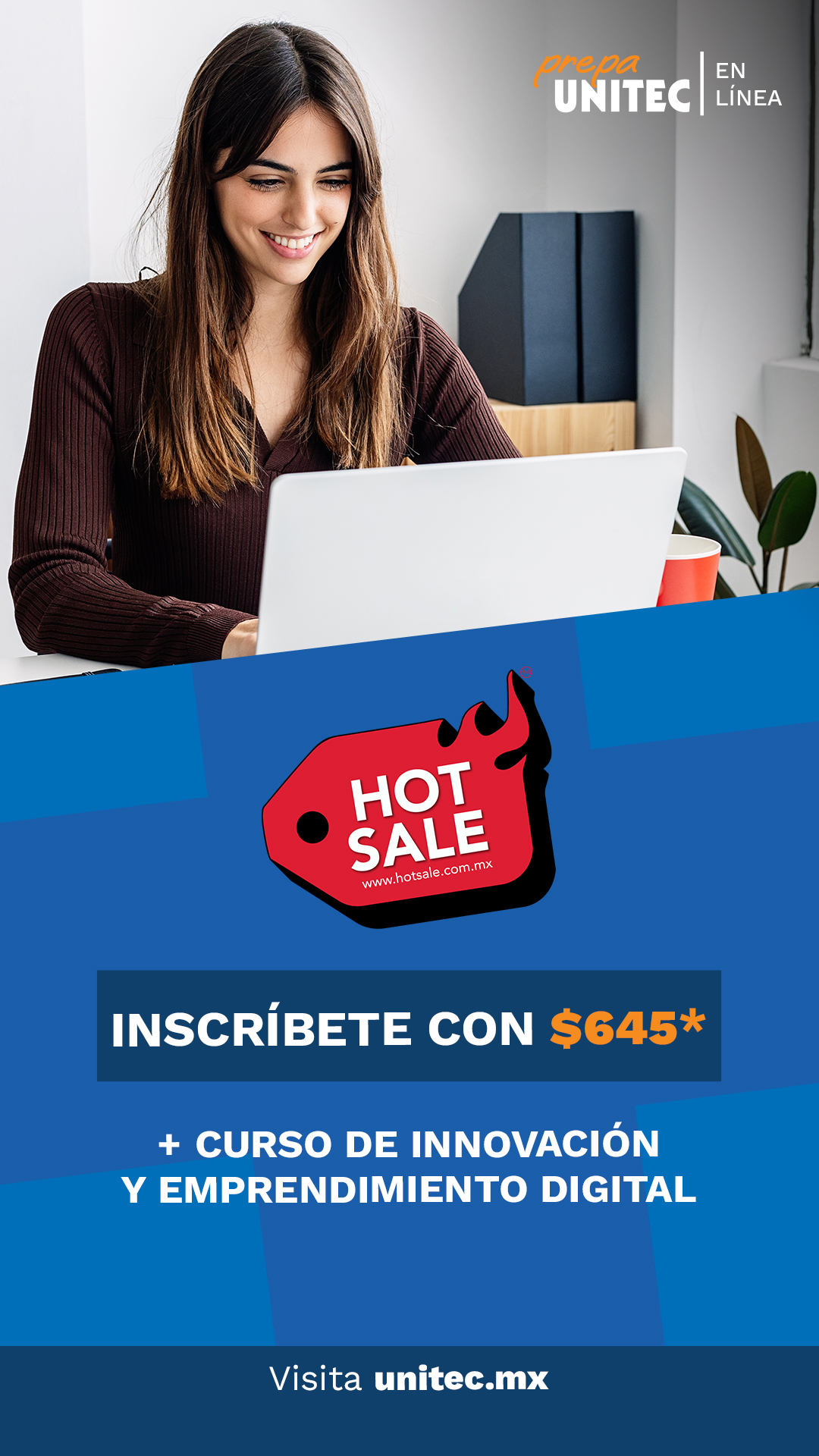 UNITEC Facebook ad