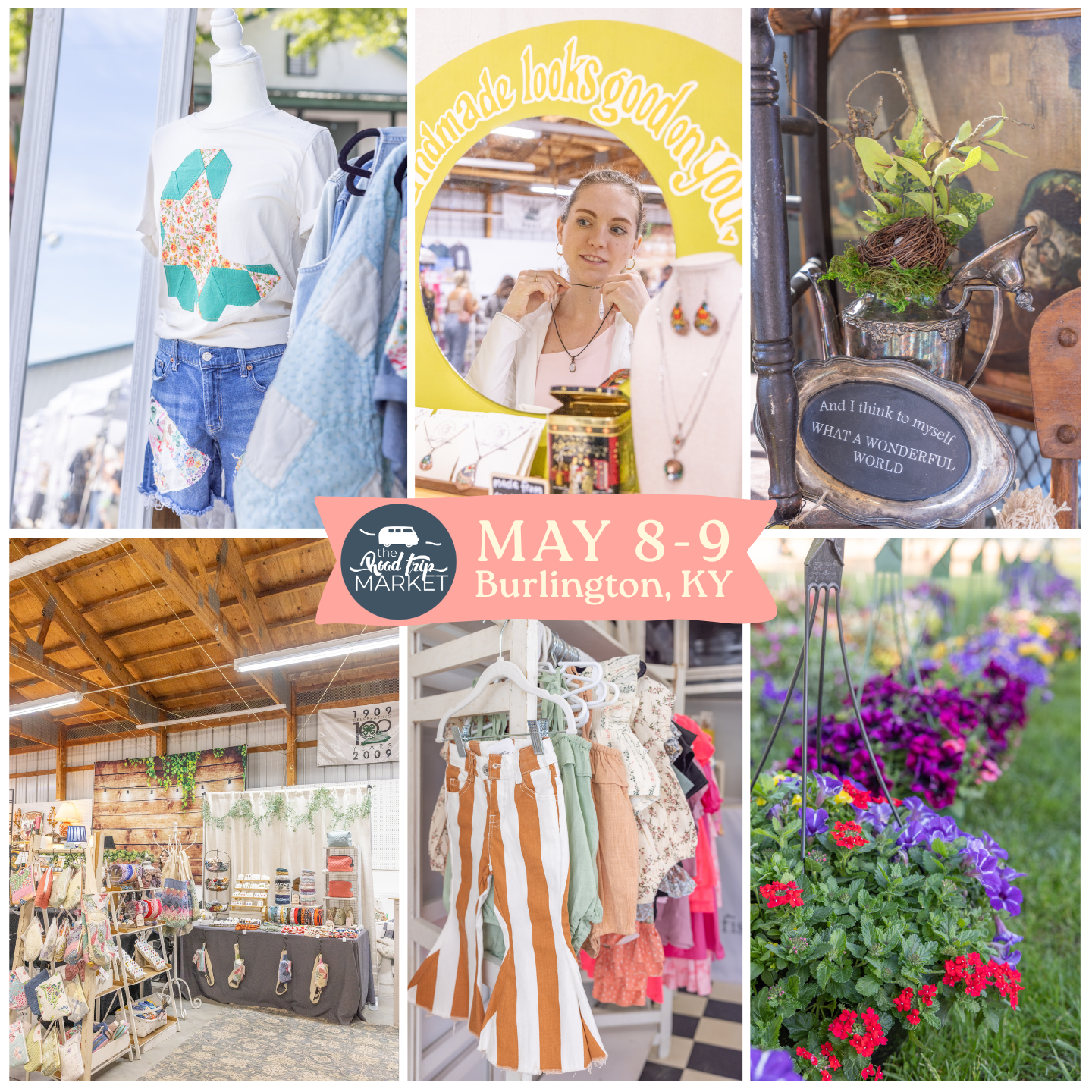 The Road Trip Market Facebook ad: The Road Trip Market Spring Market