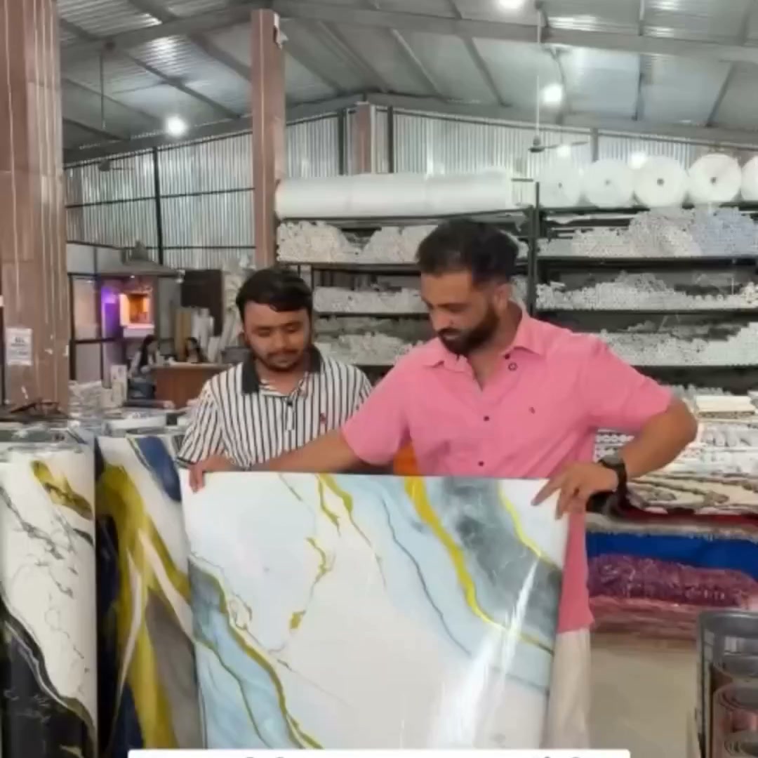 Wallpaper Hub Ahmedabad Facebook ad: WPC Panels at Wholesale Rates