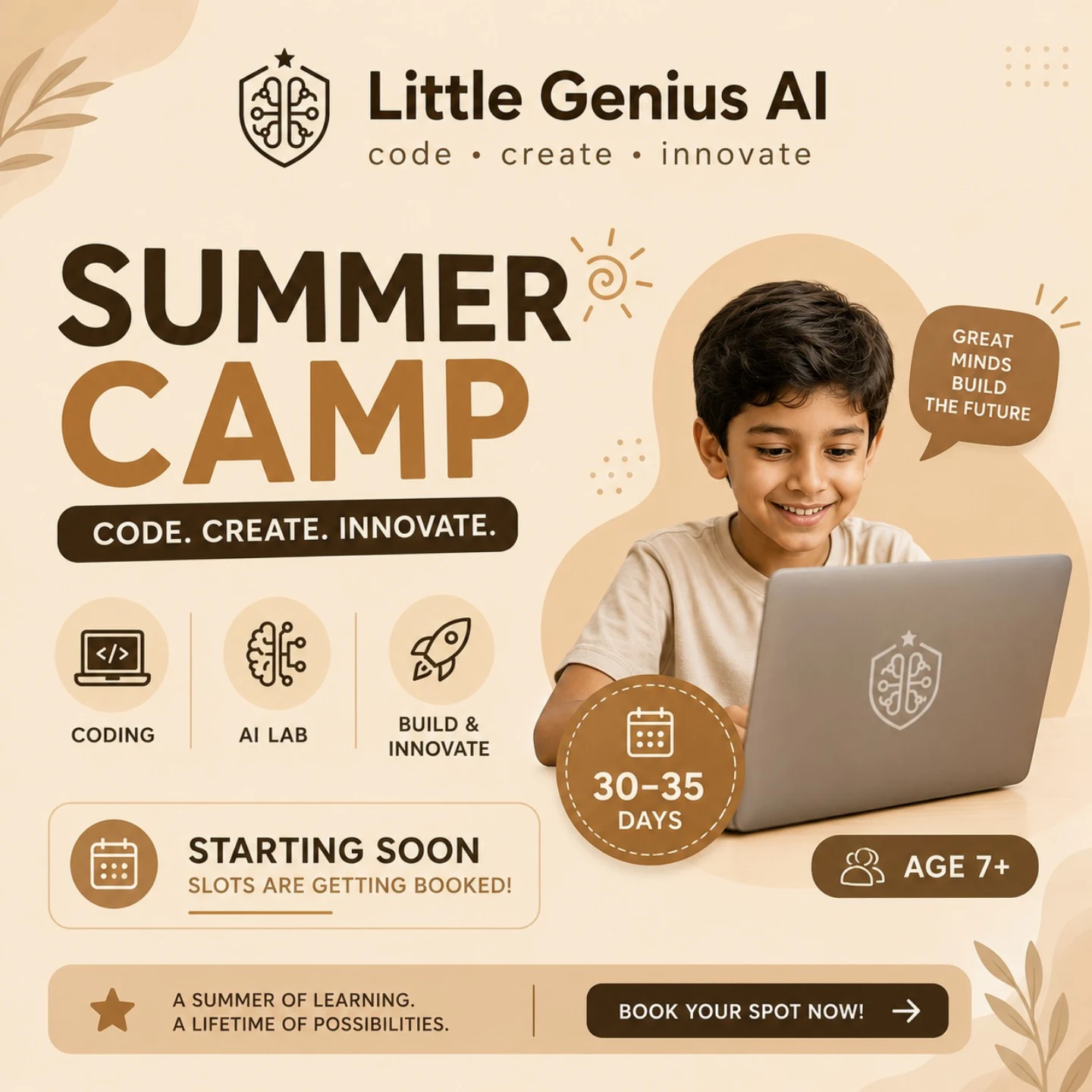 little_geniusai Facebook ad